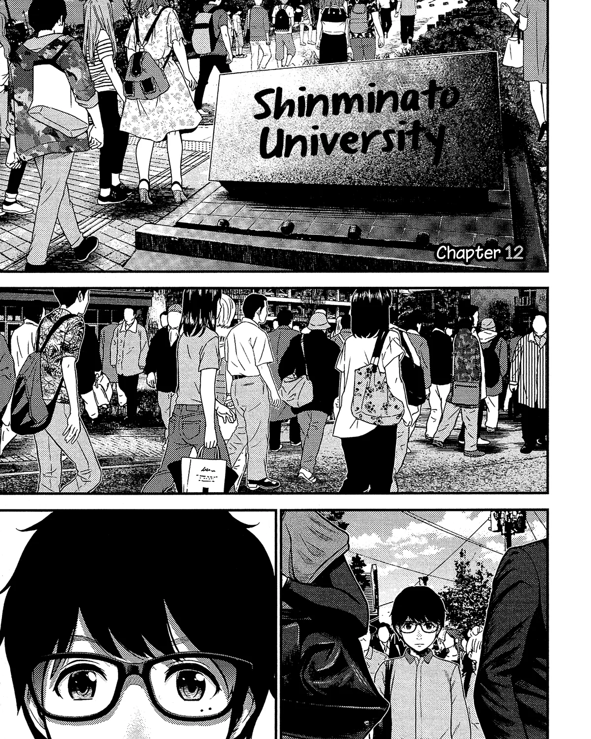 Read Silver Genders chapter 12 image 1 on Lezhin