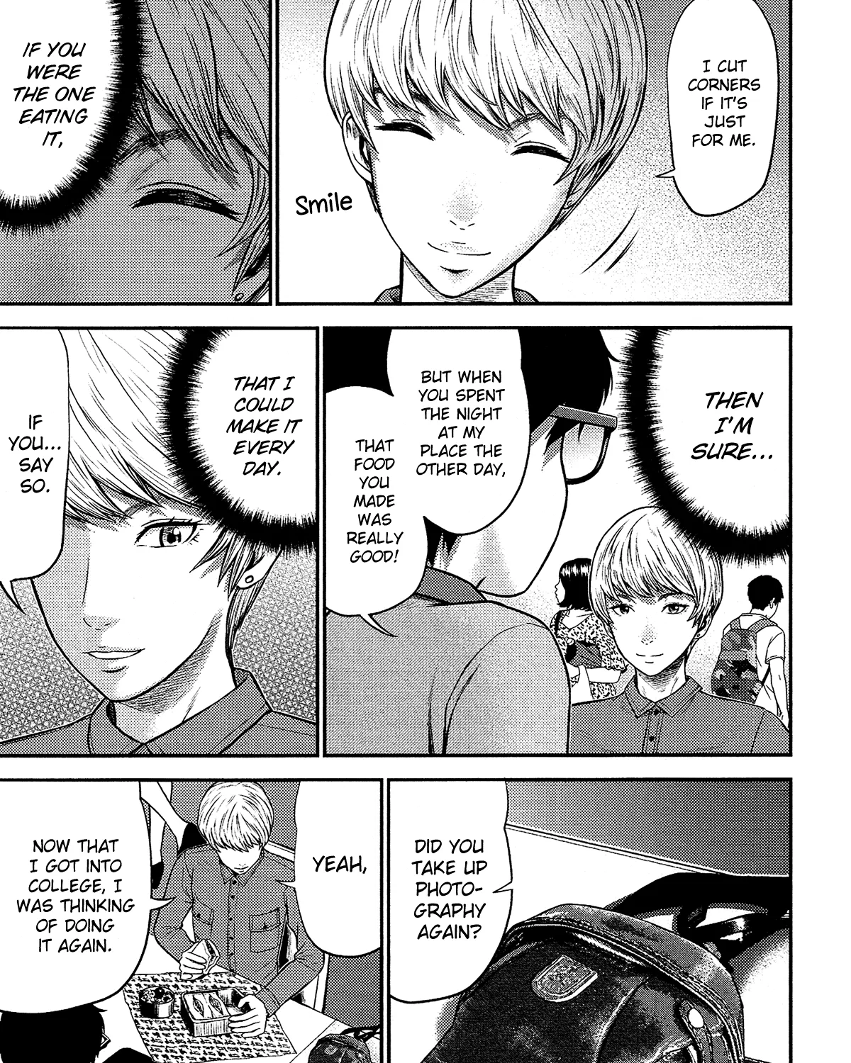 Read Silver Genders chapter 12 image 21 on Lezhin