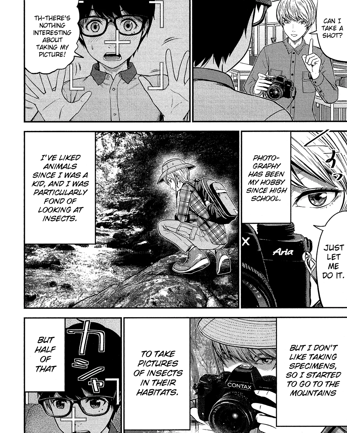 Read Silver Genders chapter 12 image 23 on Lezhin