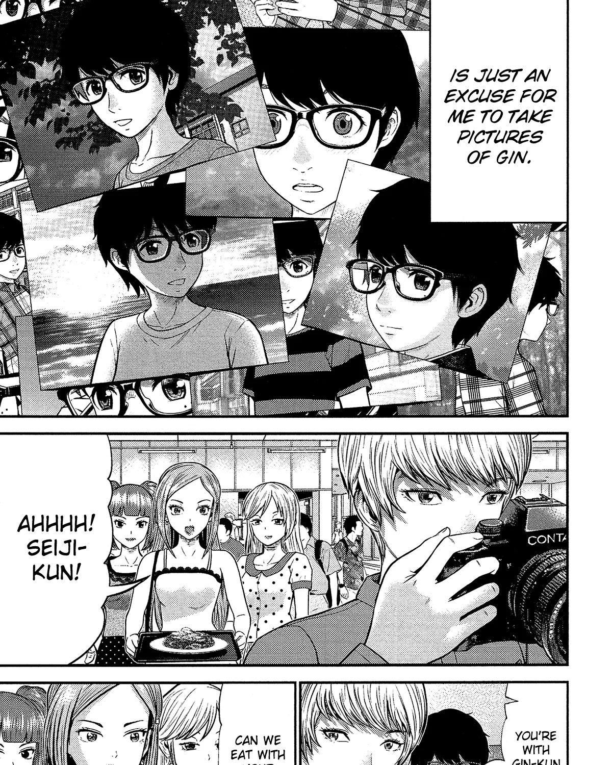 Read Silver Genders chapter 12 image 25 on Lezhin