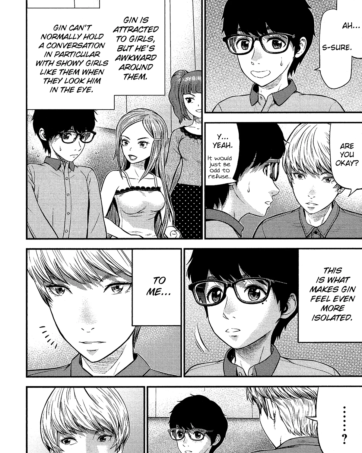 Read Silver Genders chapter 12 image 27 on Lezhin