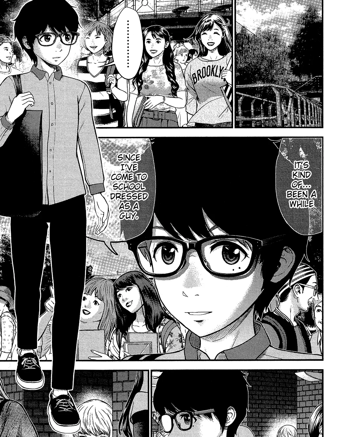 Read Silver Genders chapter 12 image 5 on Lezhin