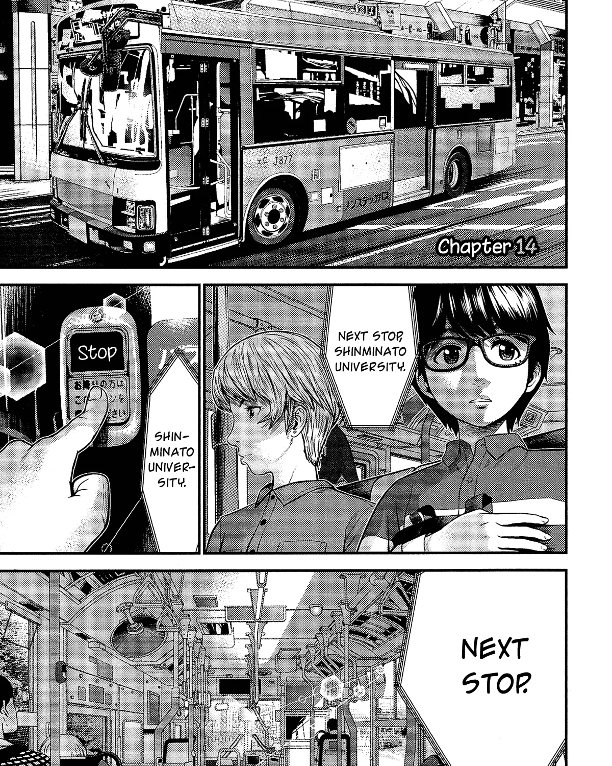 Read Silver Genders chapter 14 image 1 on Lezhin