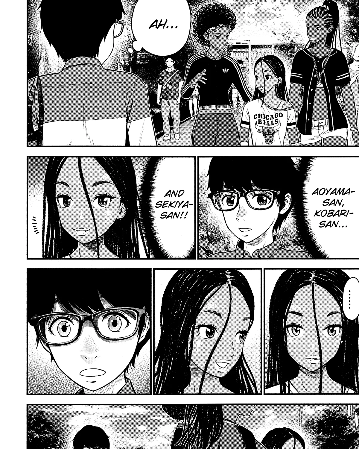 Read Silver Genders chapter 14 image 11 on Lezhin
