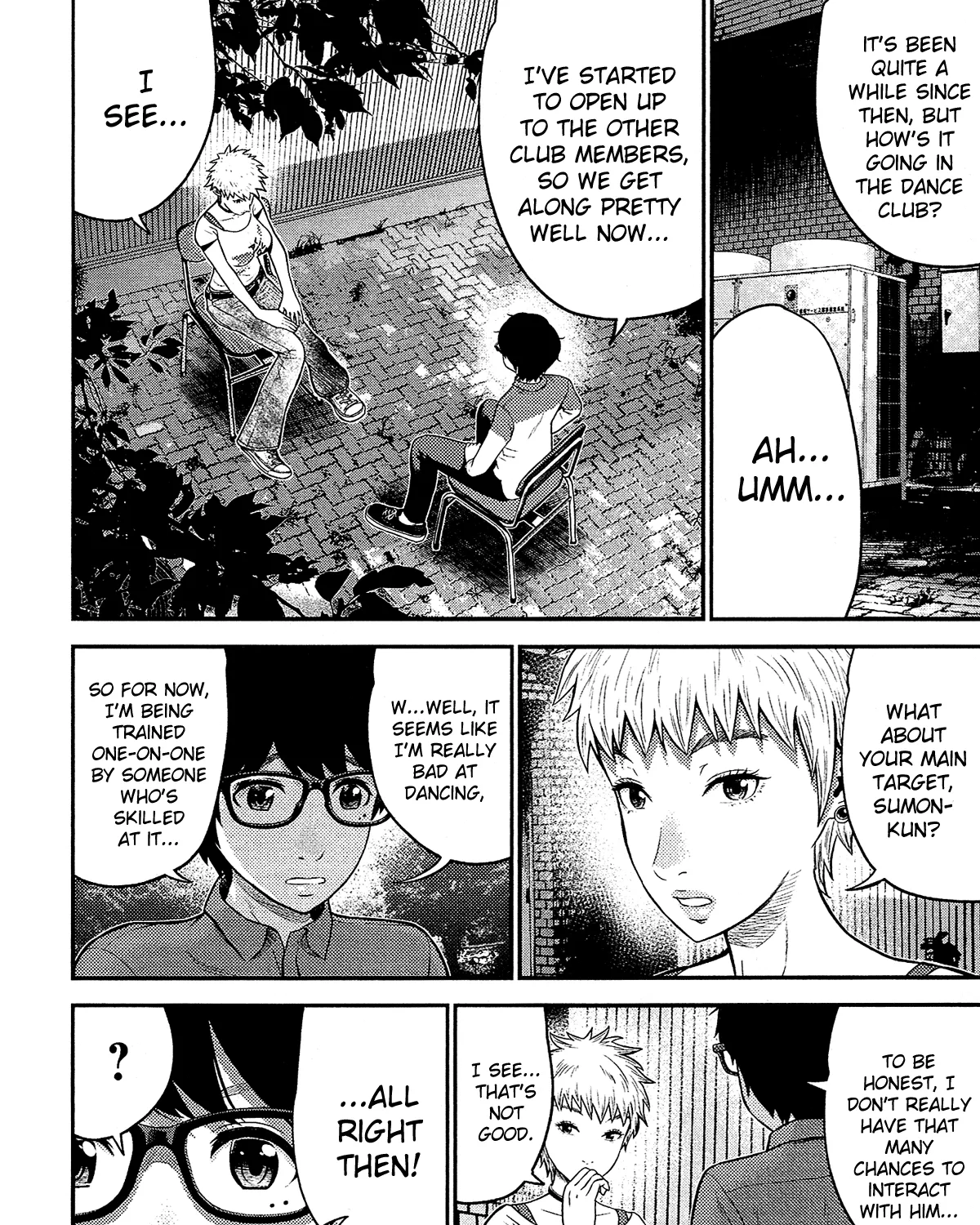Read Silver Genders chapter 14 image 15 on Lezhin