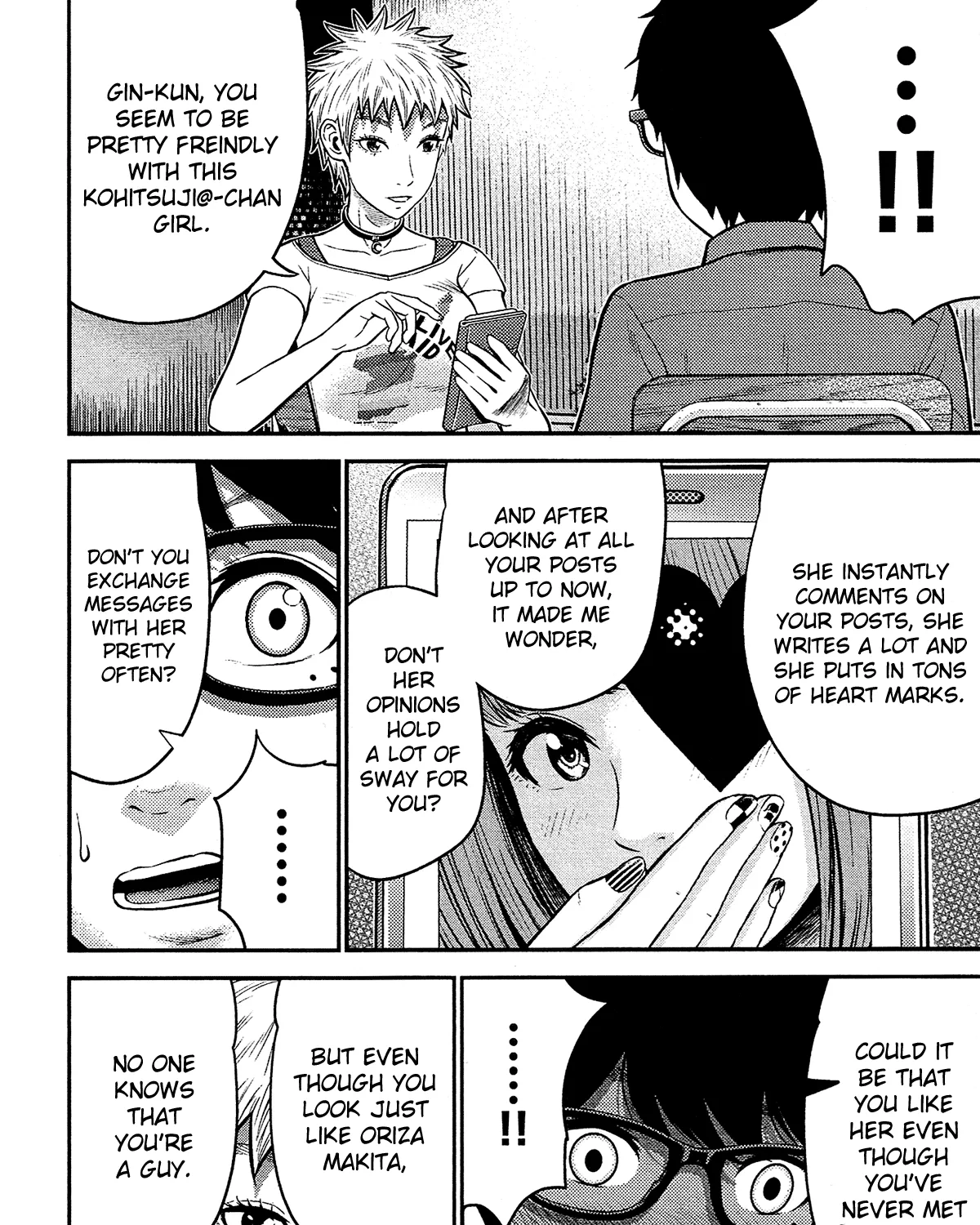 Read Silver Genders chapter 14 image 23 on Lezhin