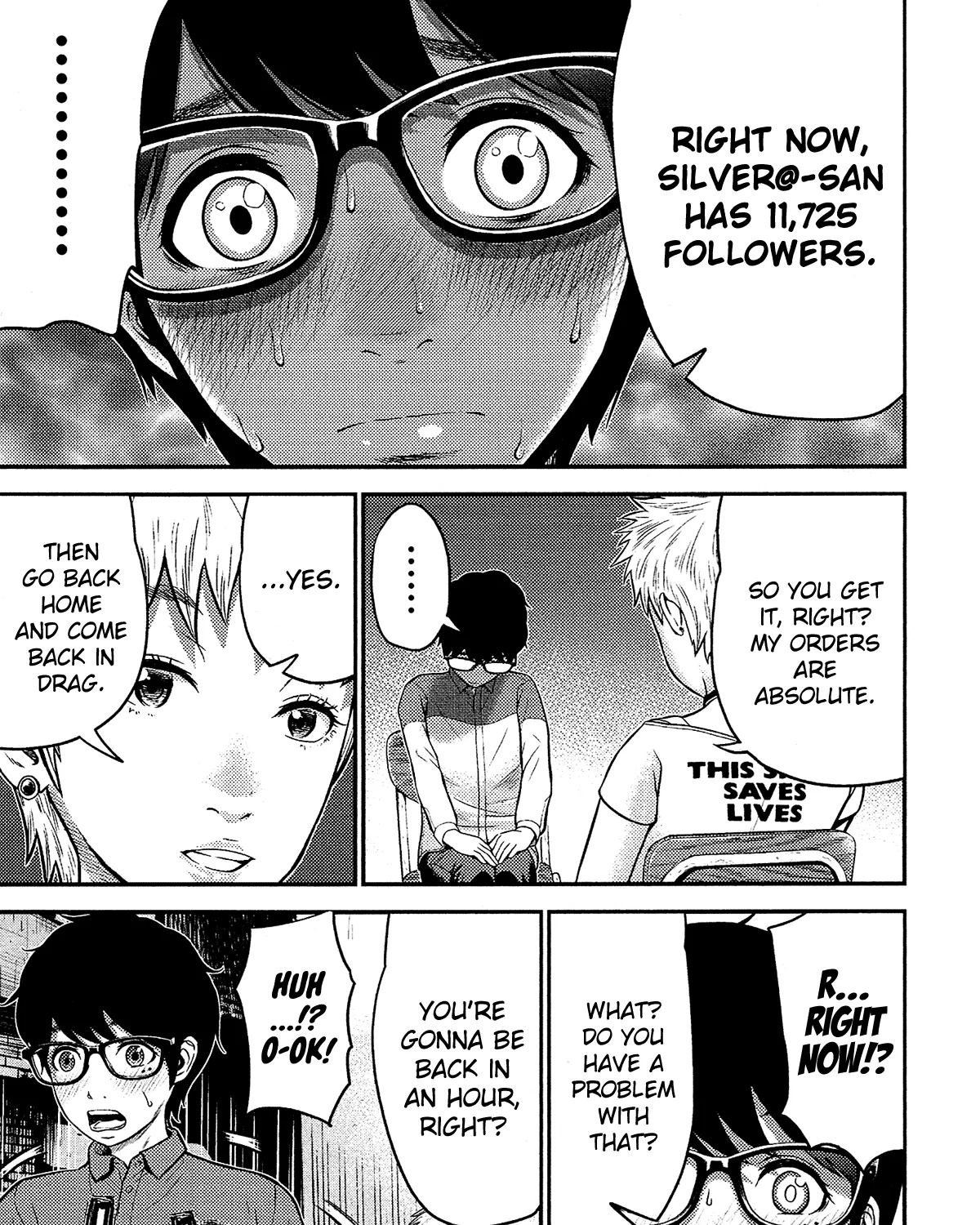 Read Silver Genders chapter 14 image 25 on Lezhin