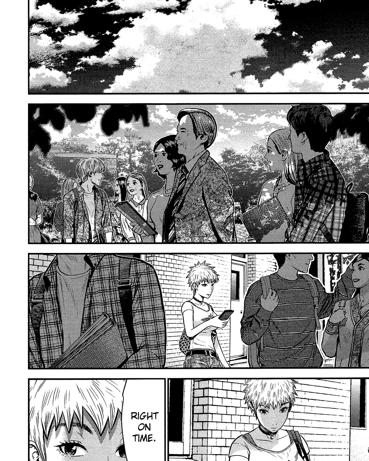 Read Silver Genders chapter 14 image 27 on Lezhin
