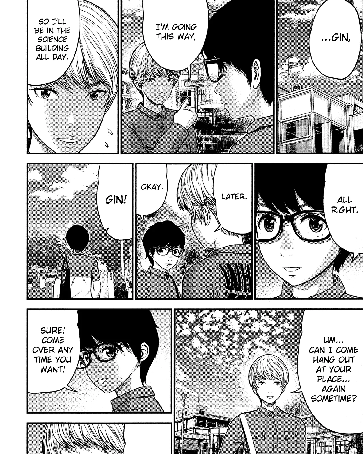 Read Silver Genders chapter 14 image 7 on Lezhin