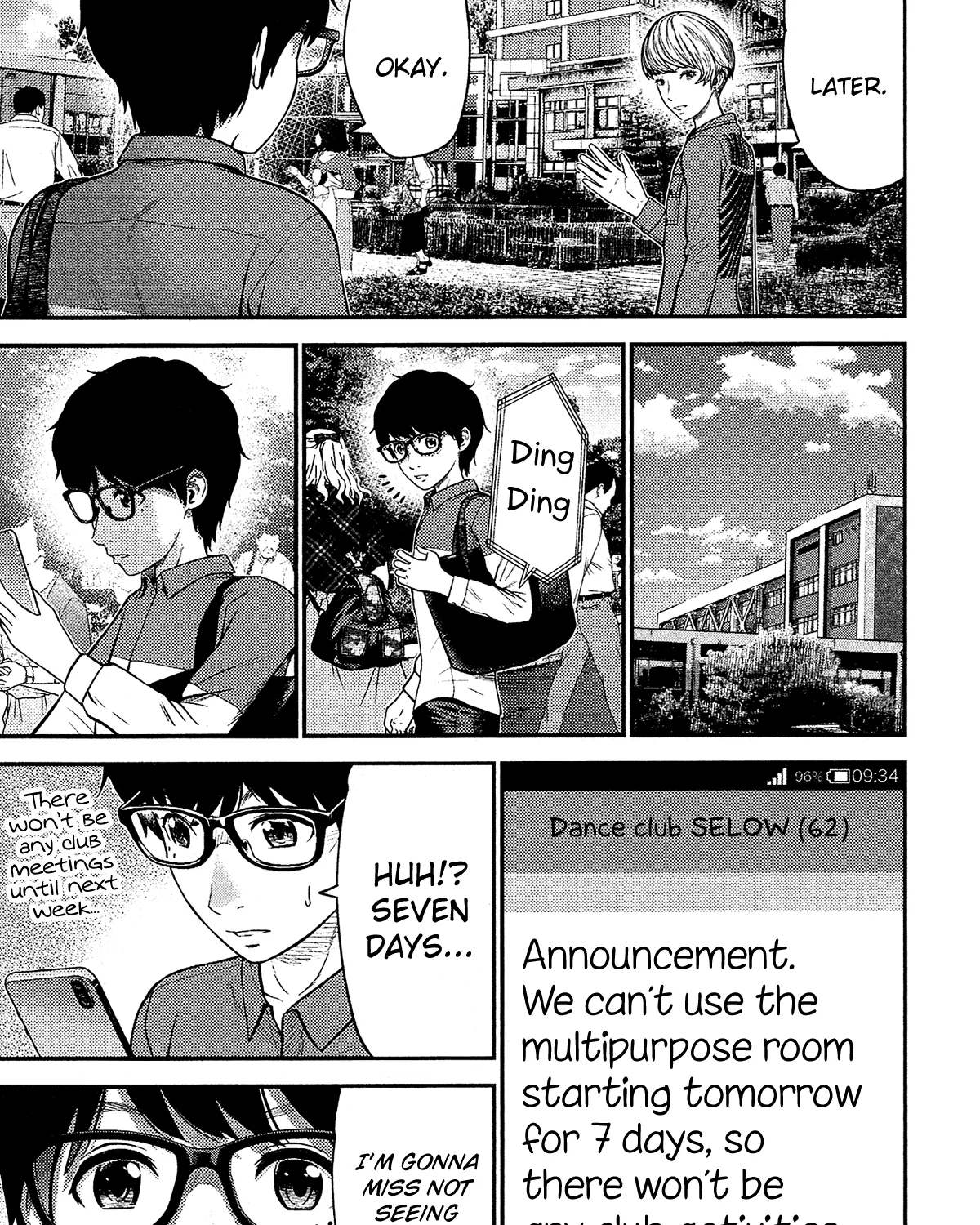 Read Silver Genders chapter 14 image 9 on Lezhin