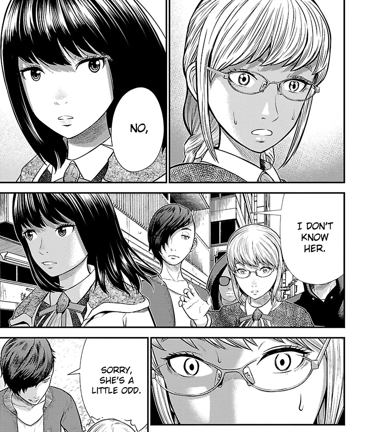 Read Silver Genders chapter 17 image 15 on Lezhin