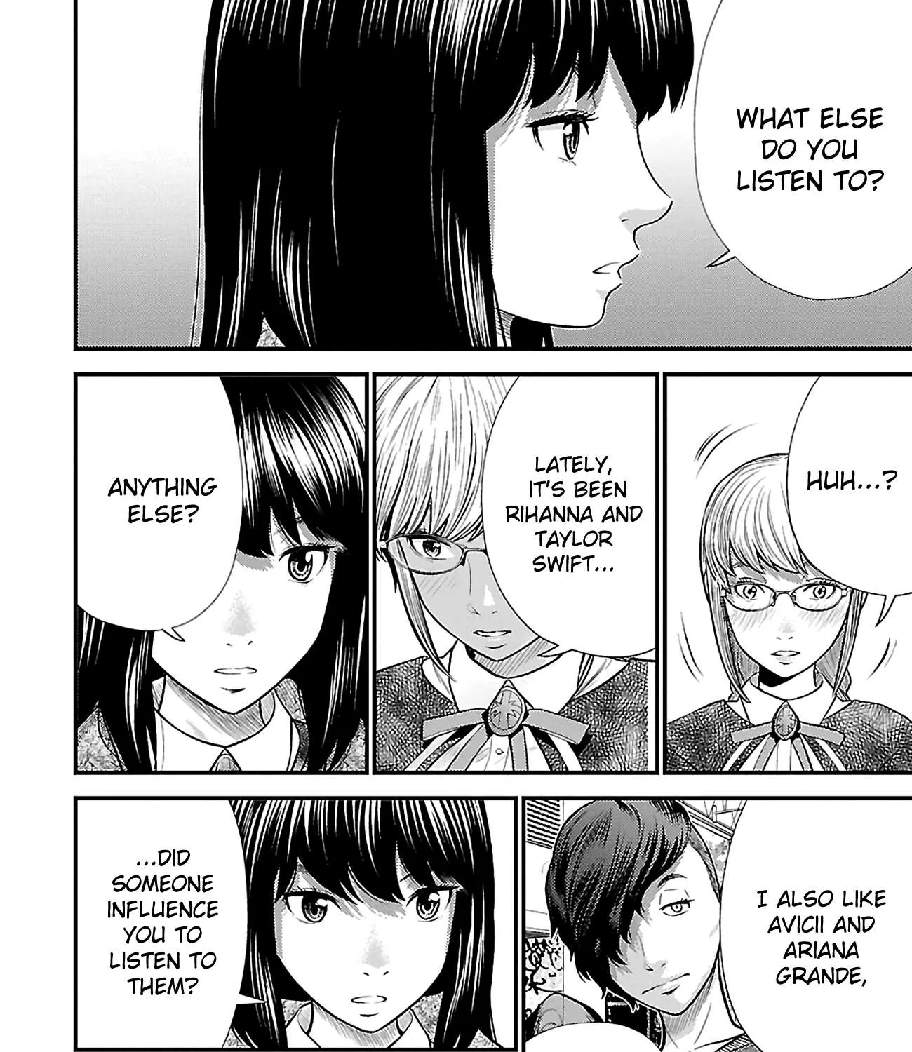 Read Silver Genders chapter 17 image 25 on Lezhin