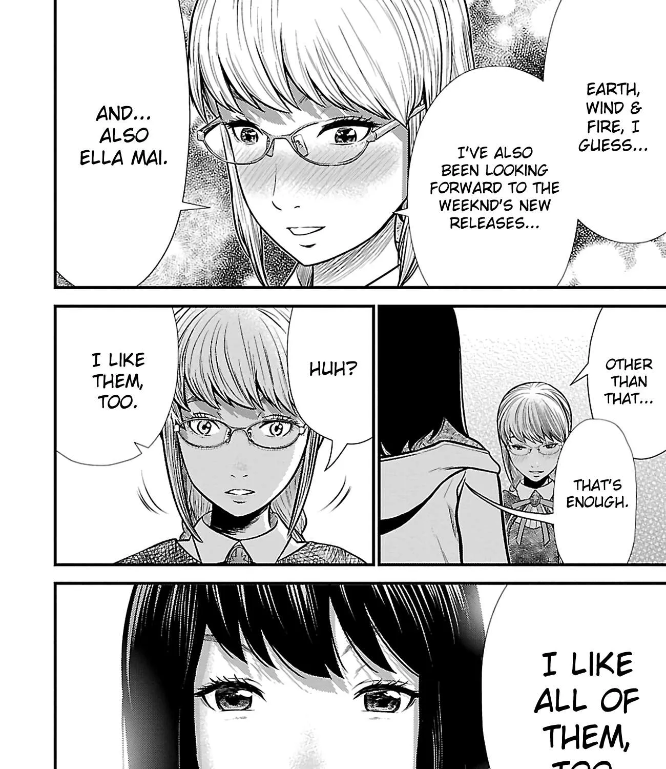 Read Silver Genders chapter 17 image 29 on Lezhin