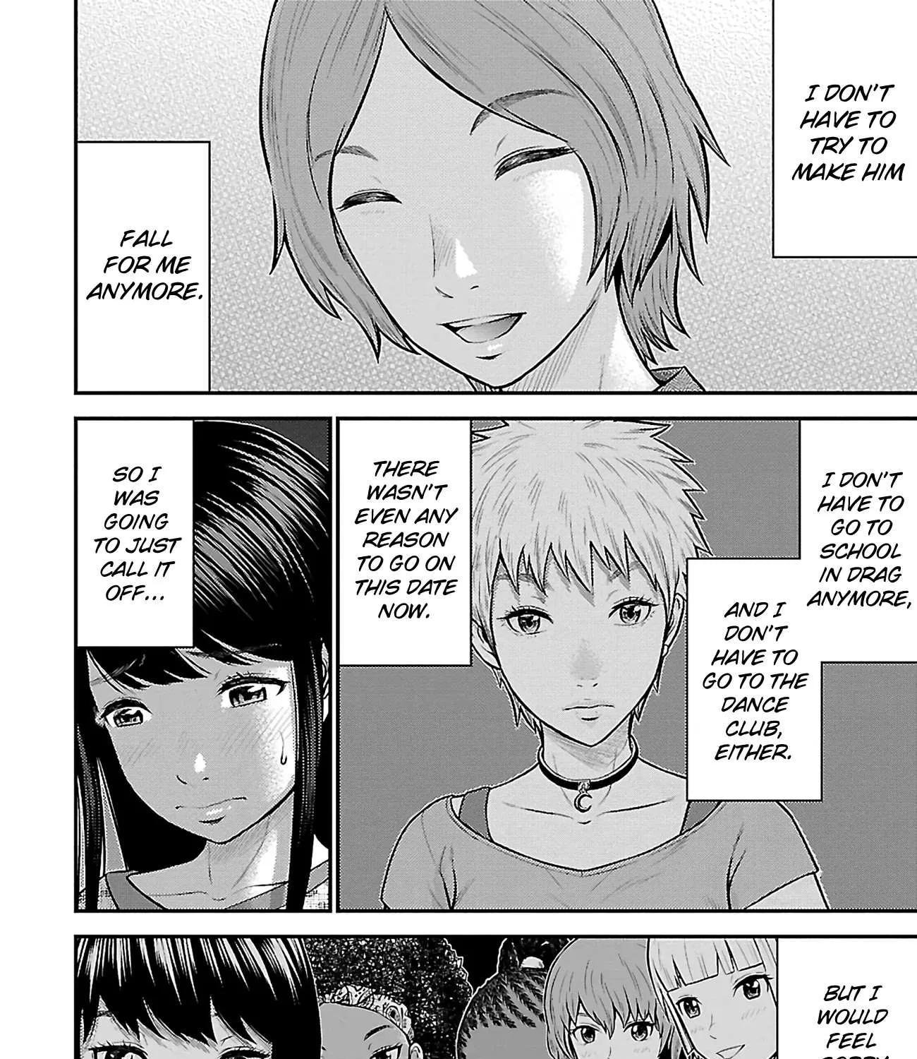 Read Silver Genders chapter 20 image 6 on Lezhin