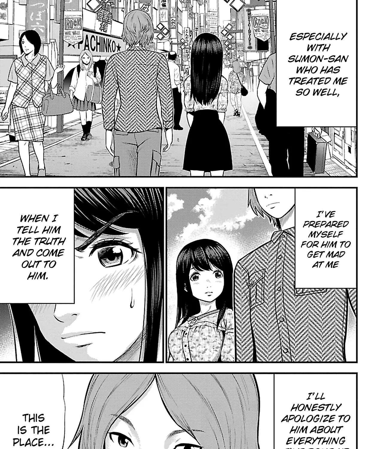 Read Silver Genders chapter 20 image 8 on Lezhin