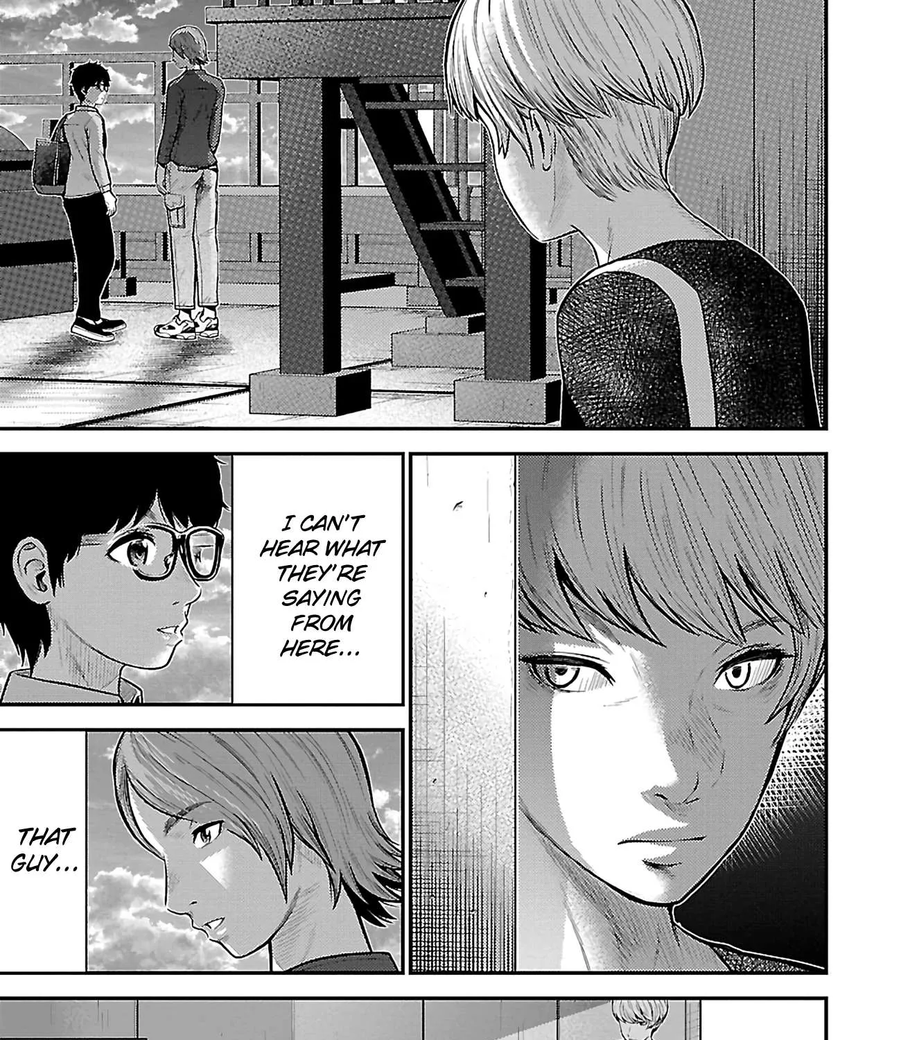 Read Silver Genders chapter 21 image 16 on Lezhin
