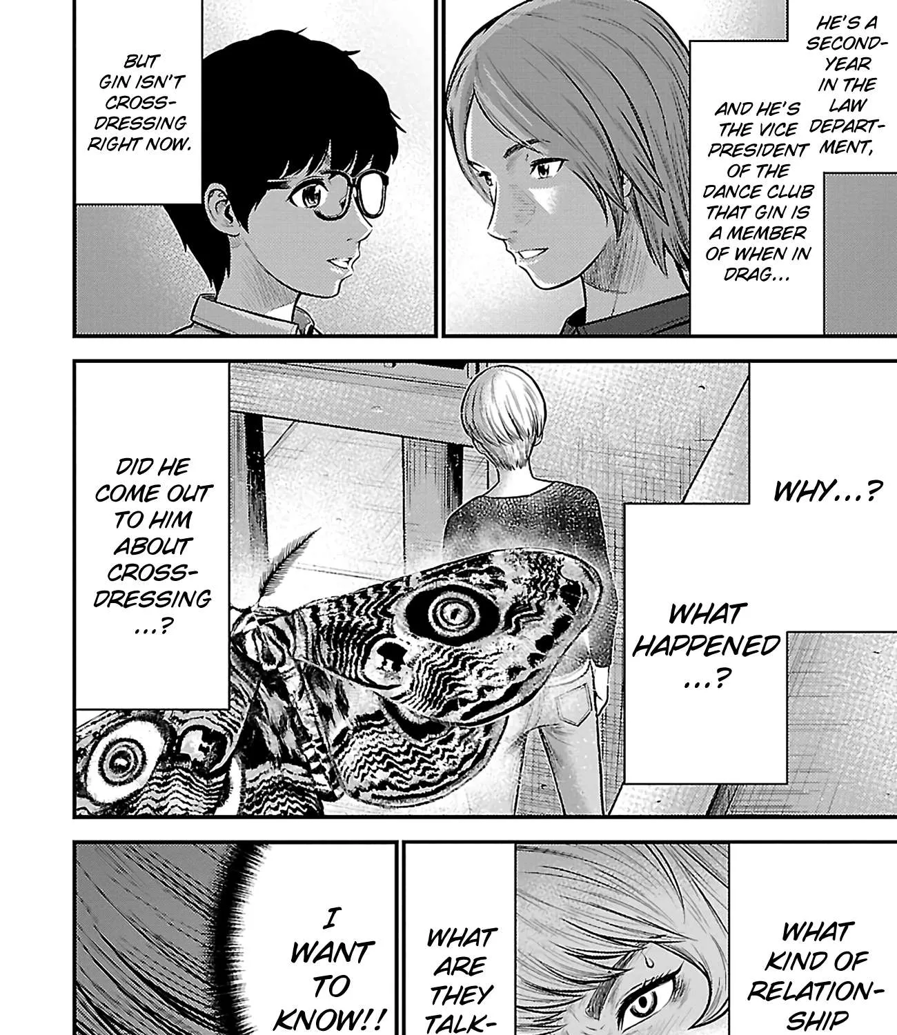 Read Silver Genders chapter 21 image 18 on Lezhin