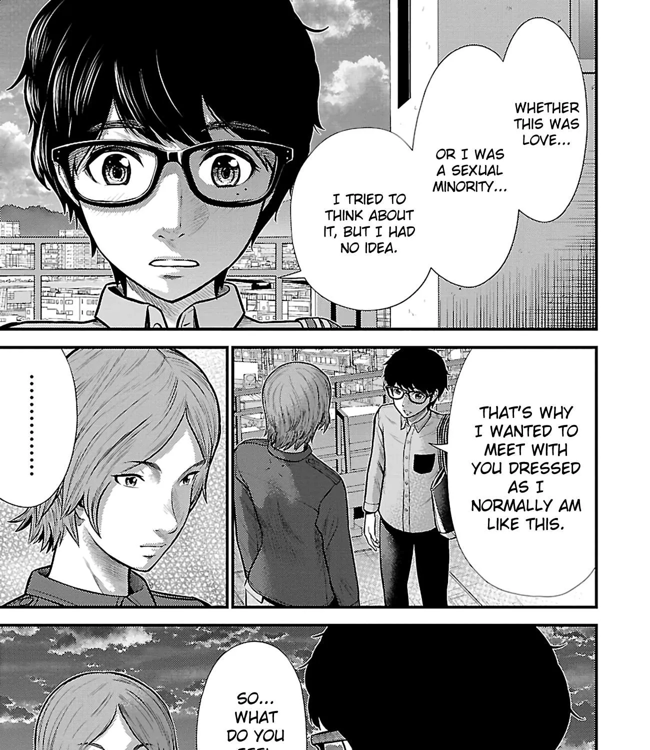 Read Silver Genders chapter 21 image 20 on Lezhin
