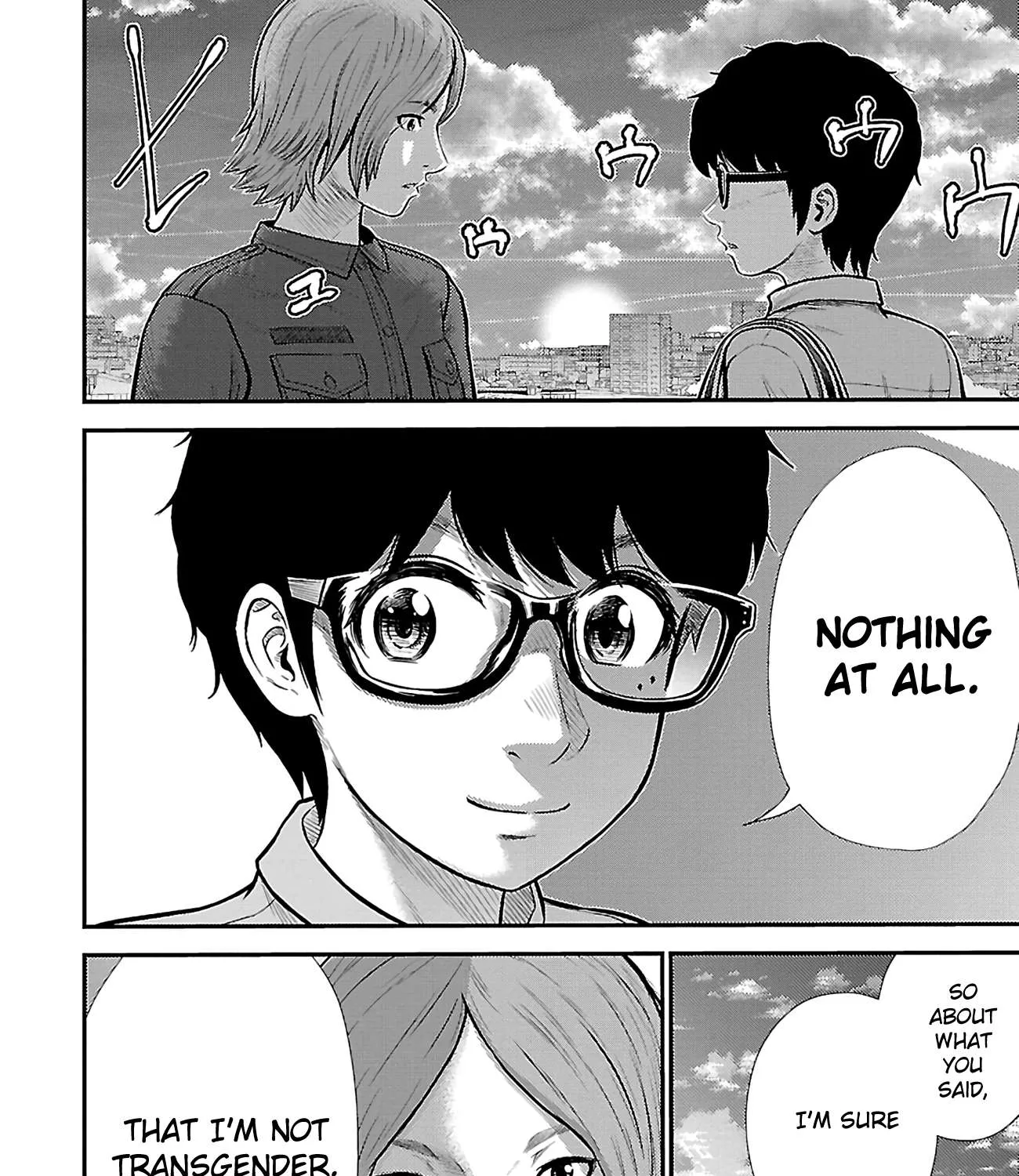 Read Silver Genders chapter 21 image 22 on Lezhin