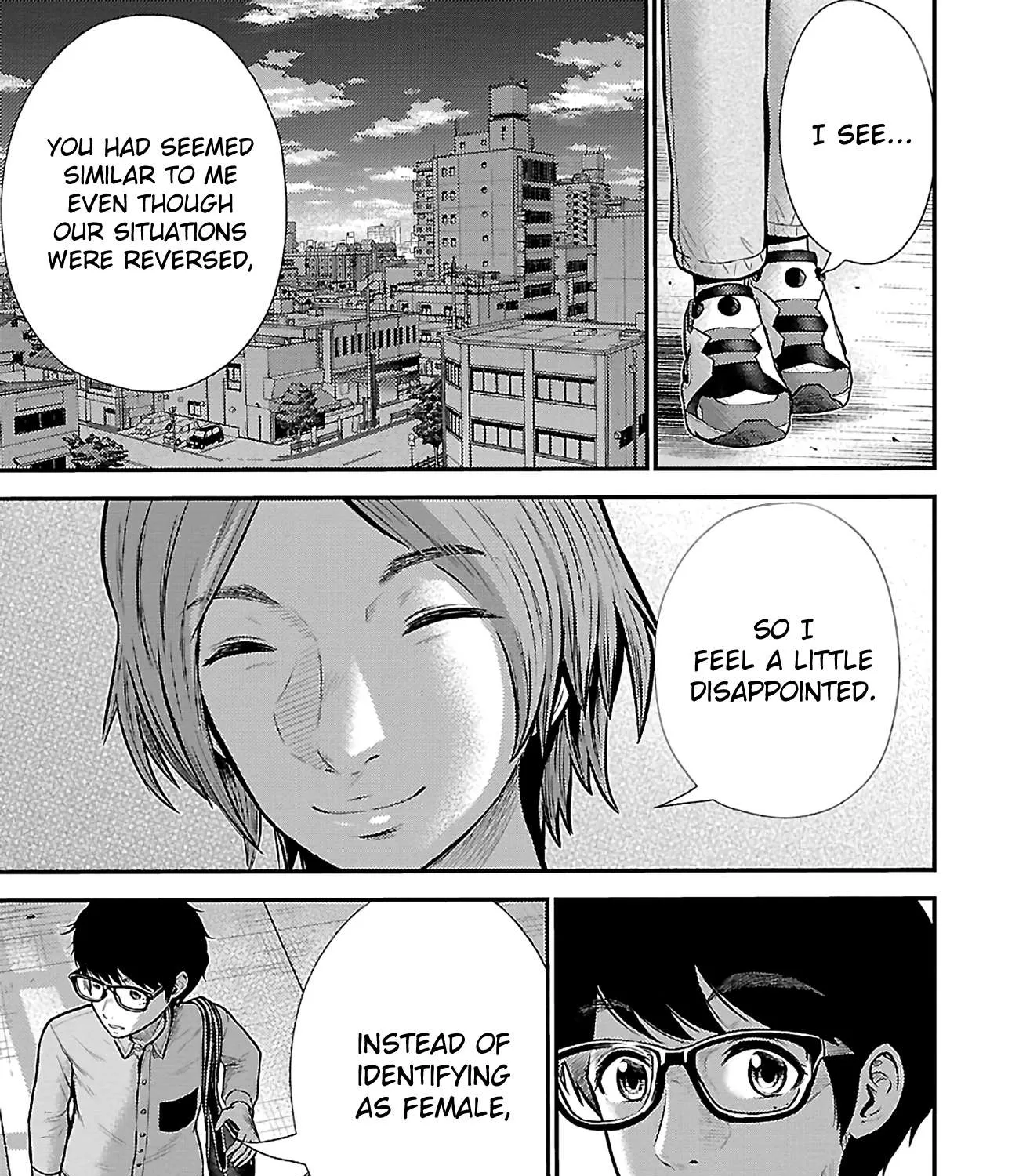Read Silver Genders chapter 21 image 24 on Lezhin