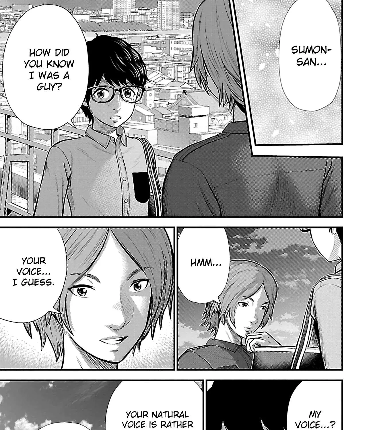 Read Silver Genders chapter 21 image 28 on Lezhin