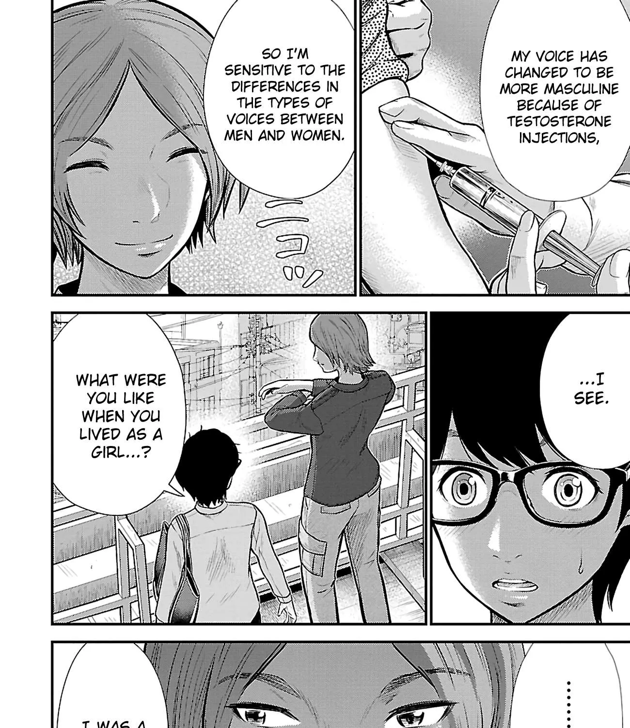 Read Silver Genders chapter 21 image 30 on Lezhin