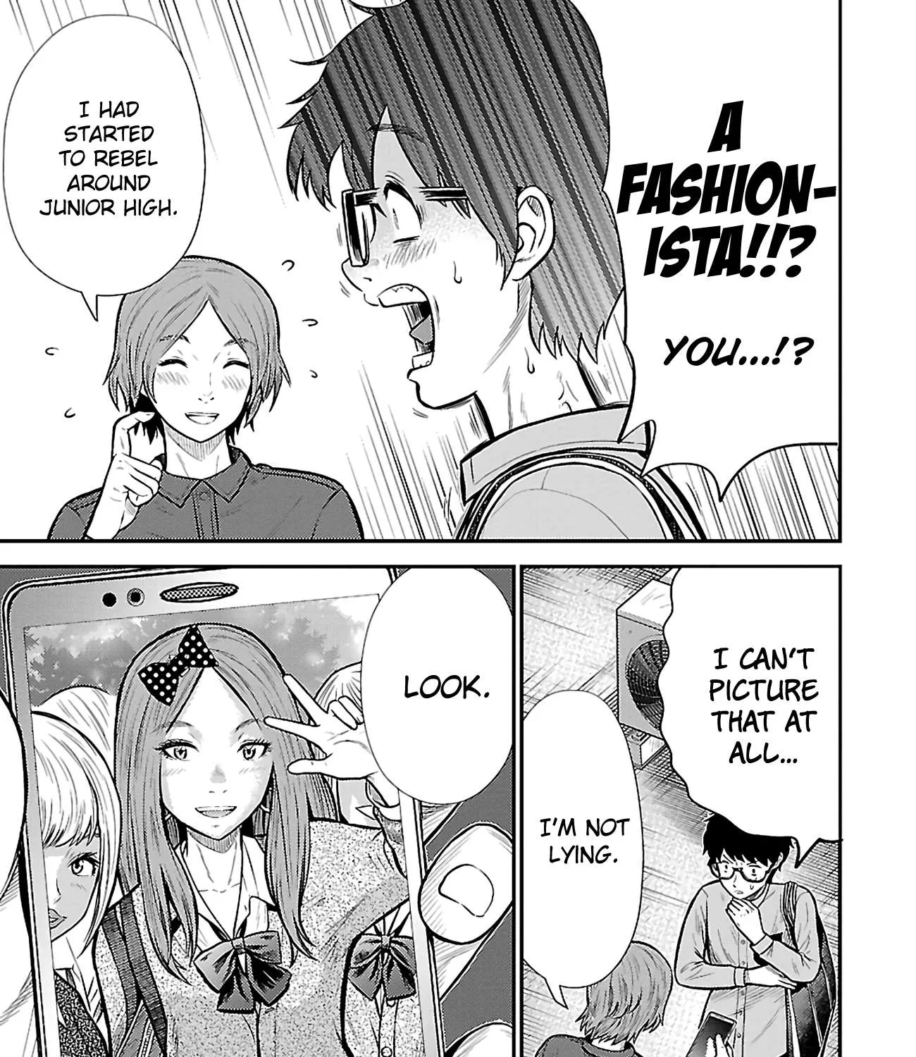 Read Silver Genders chapter 21 image 32 on Lezhin