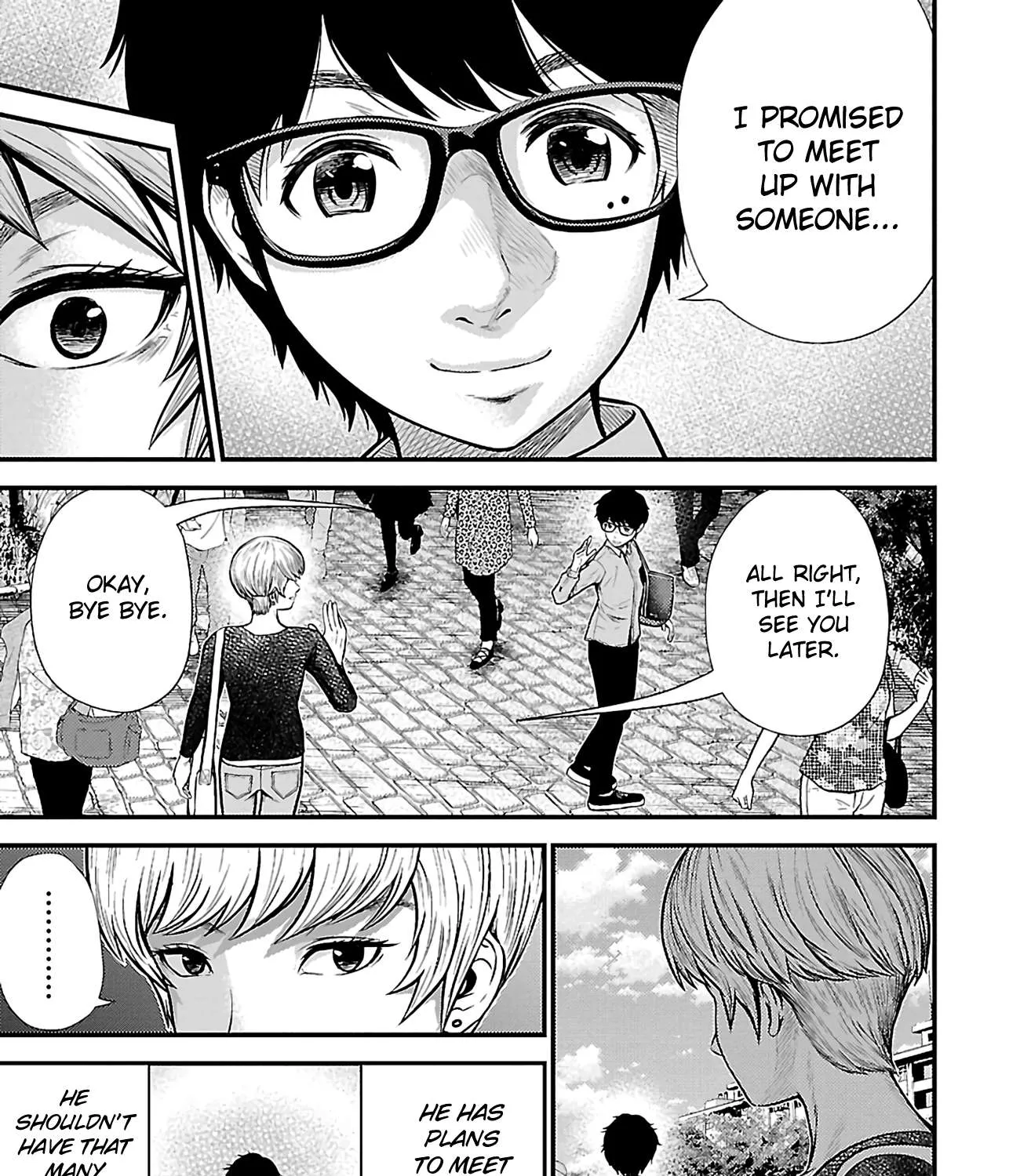 Read Silver Genders chapter 21 image 4 on Lezhin
