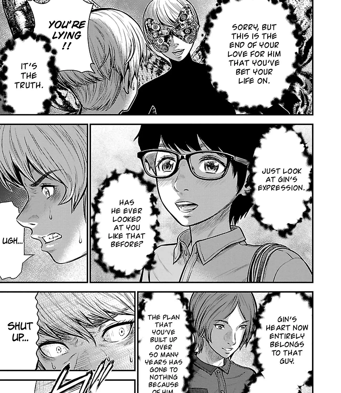 Read Silver Genders chapter 21 image 40 on Lezhin