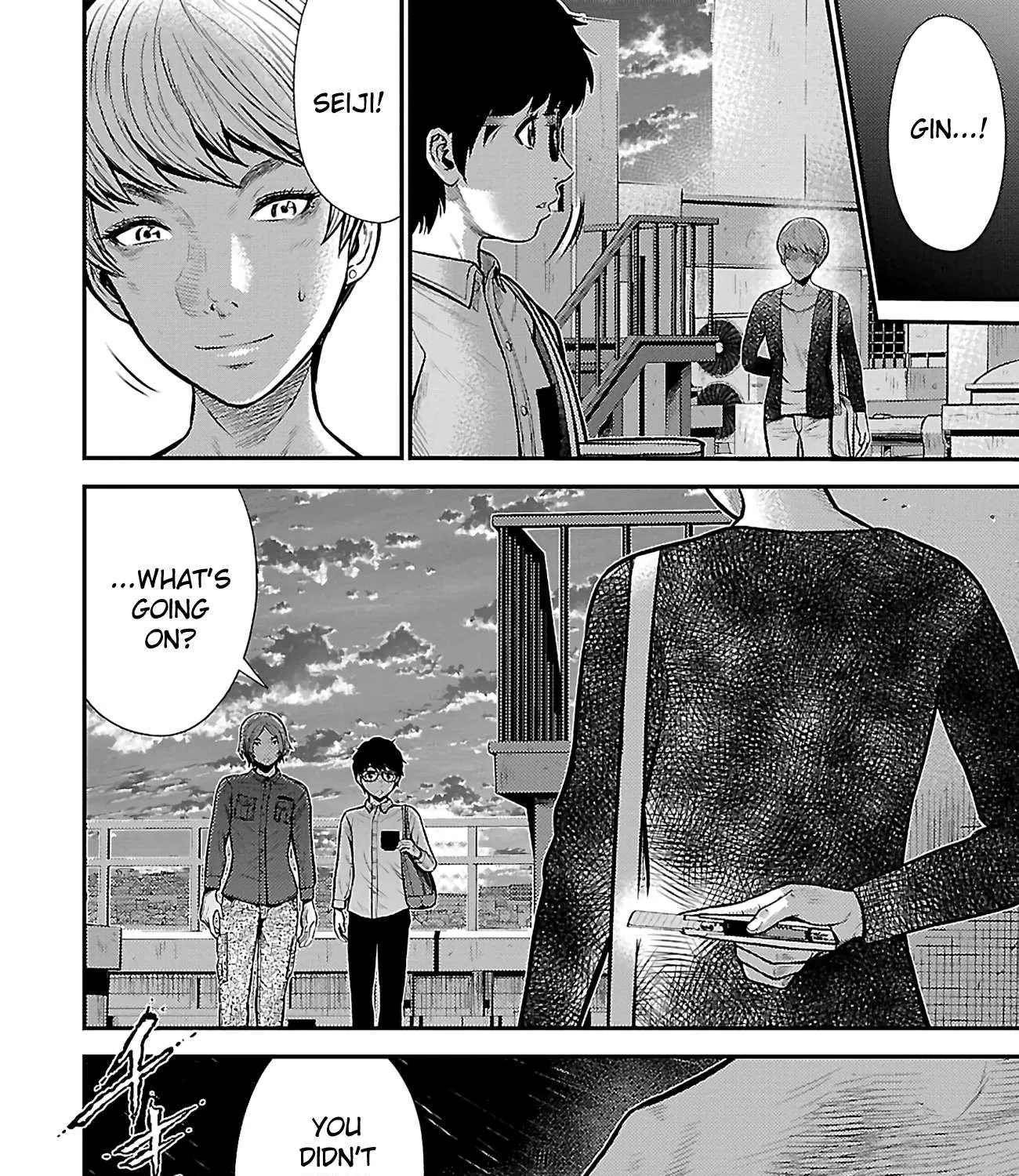Read Silver Genders chapter 21 image 46 on Lezhin