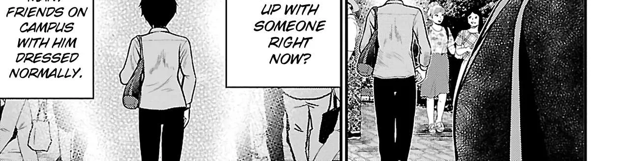 Read Silver Genders chapter 21 image 5 on Lezhin