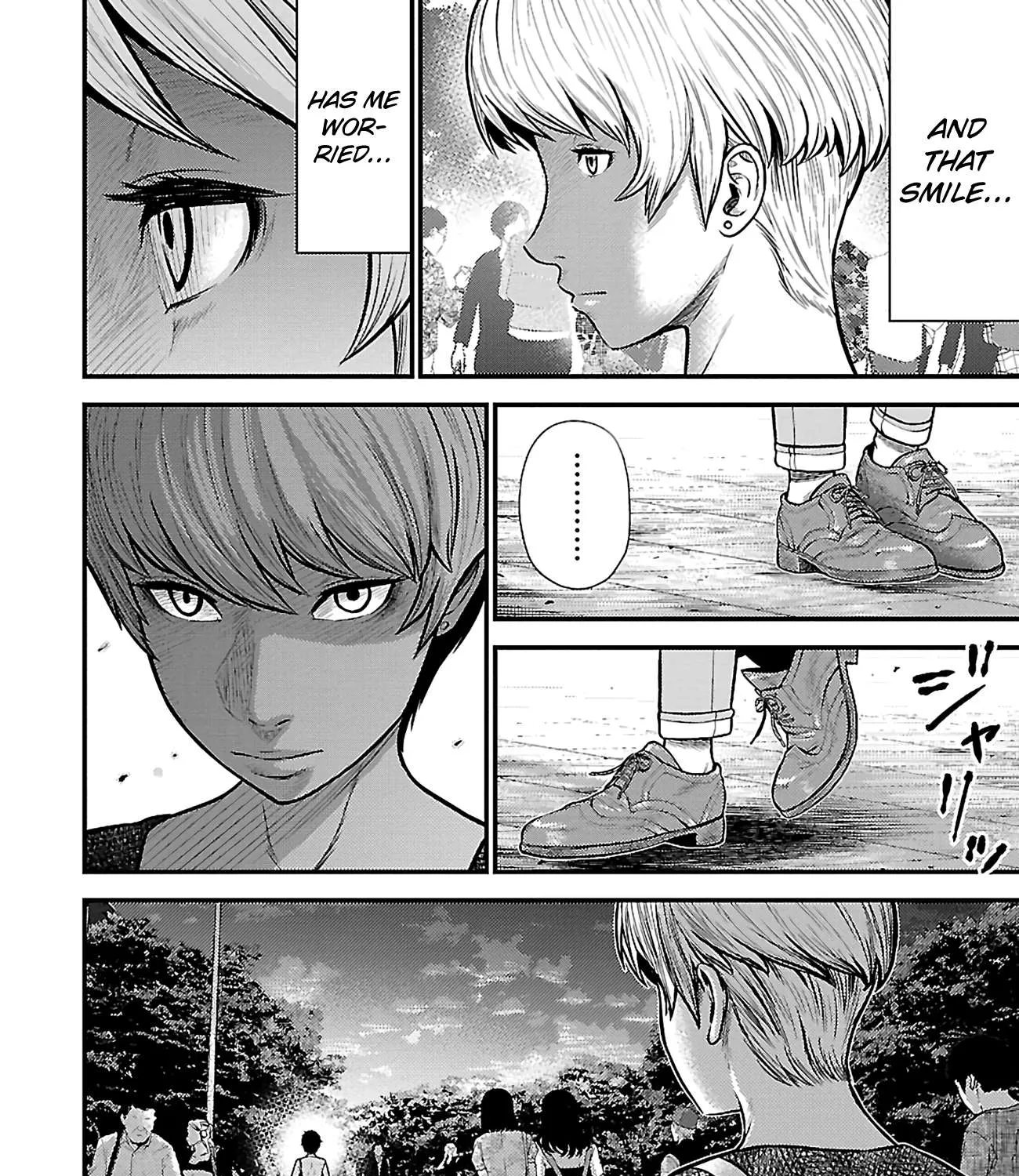 Read Silver Genders chapter 21 image 6 on Lezhin