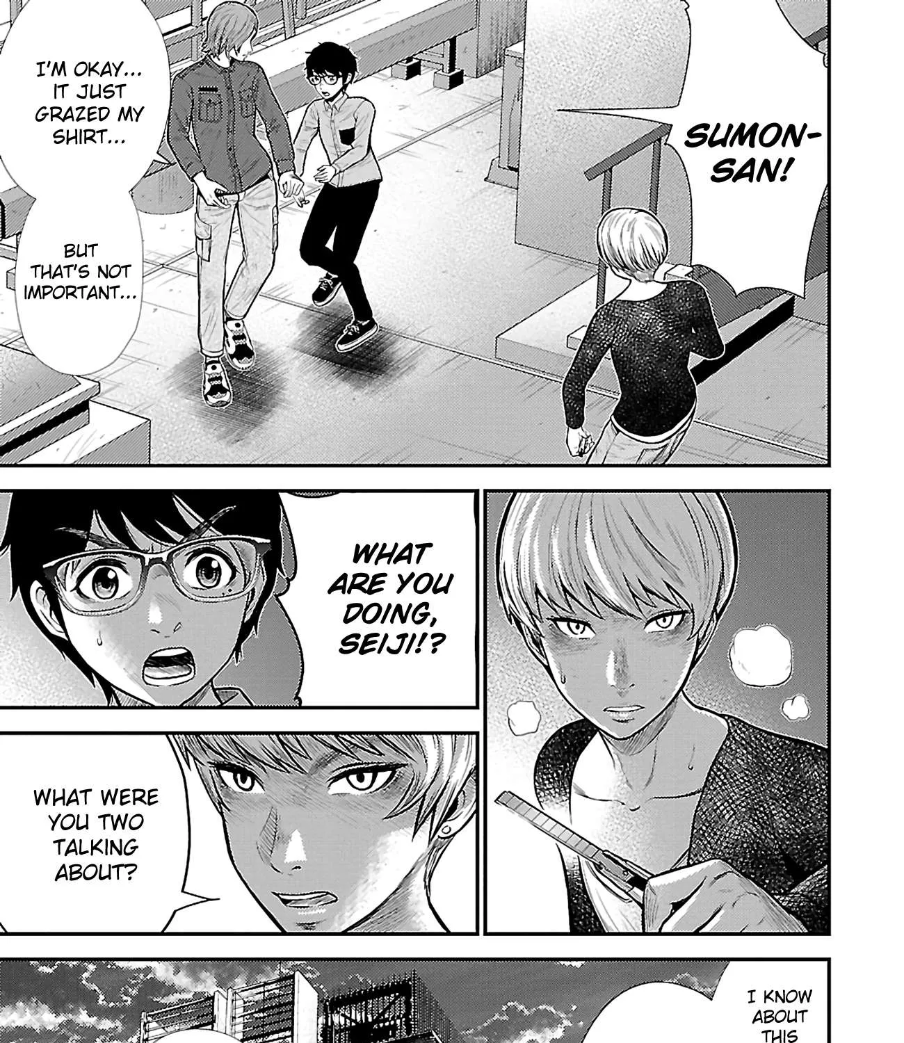 Read Silver Genders chapter 22 image 12 on Lezhin