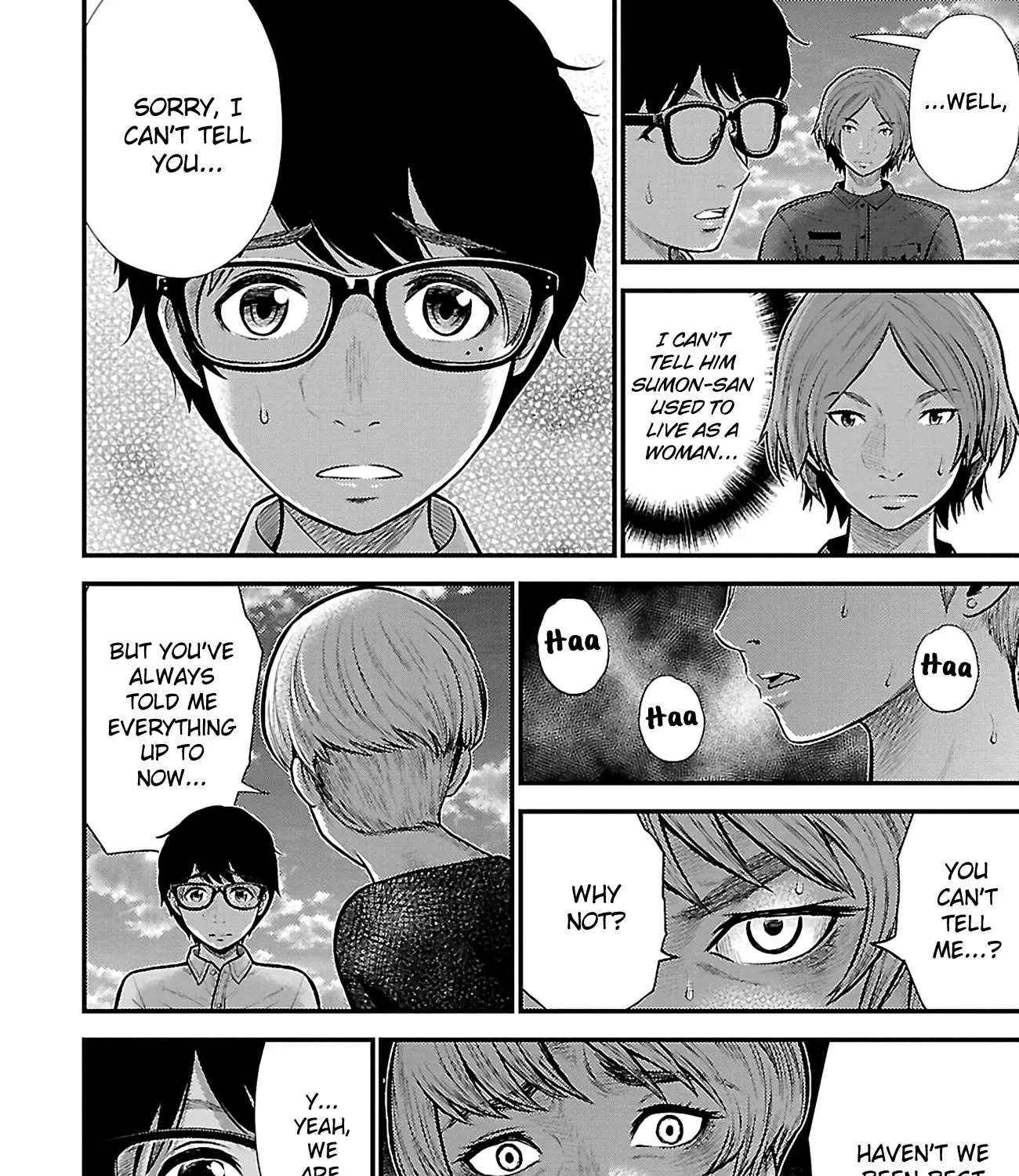 Read Silver Genders chapter 22 image 14 on Lezhin