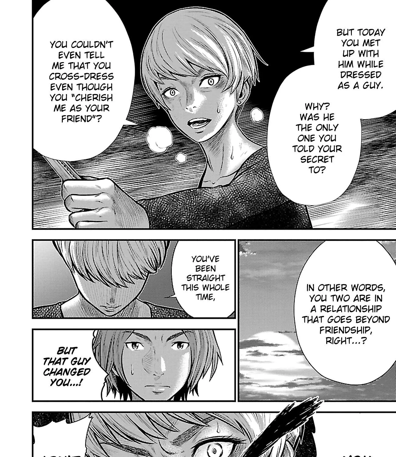 Read Silver Genders chapter 22 image 18 on Lezhin