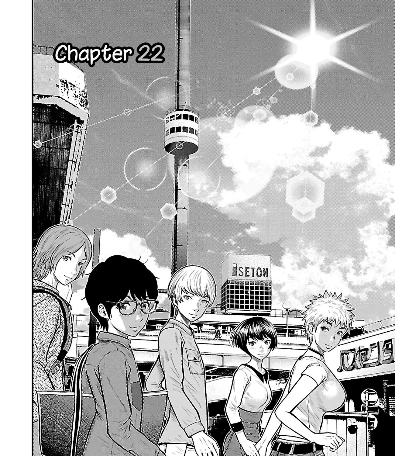 Read Silver Genders chapter 22 image 2 on Lezhin
