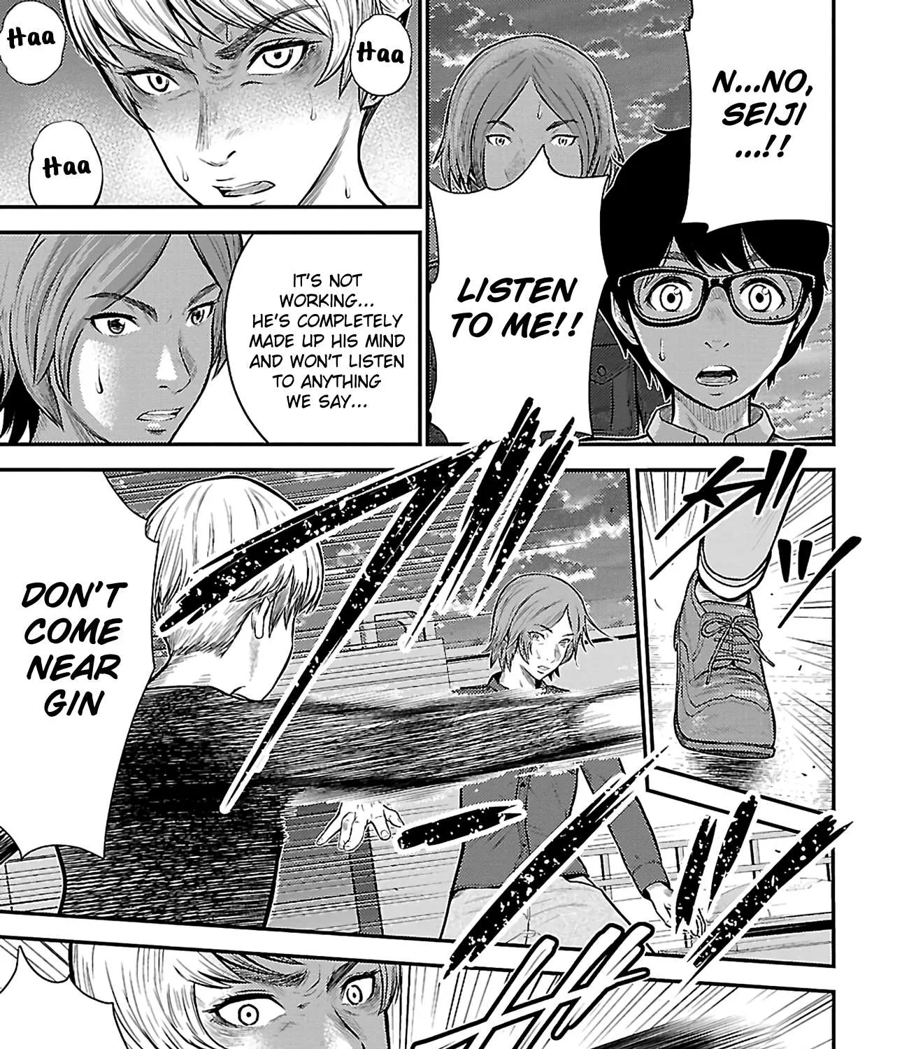 Read Silver Genders chapter 22 image 20 on Lezhin