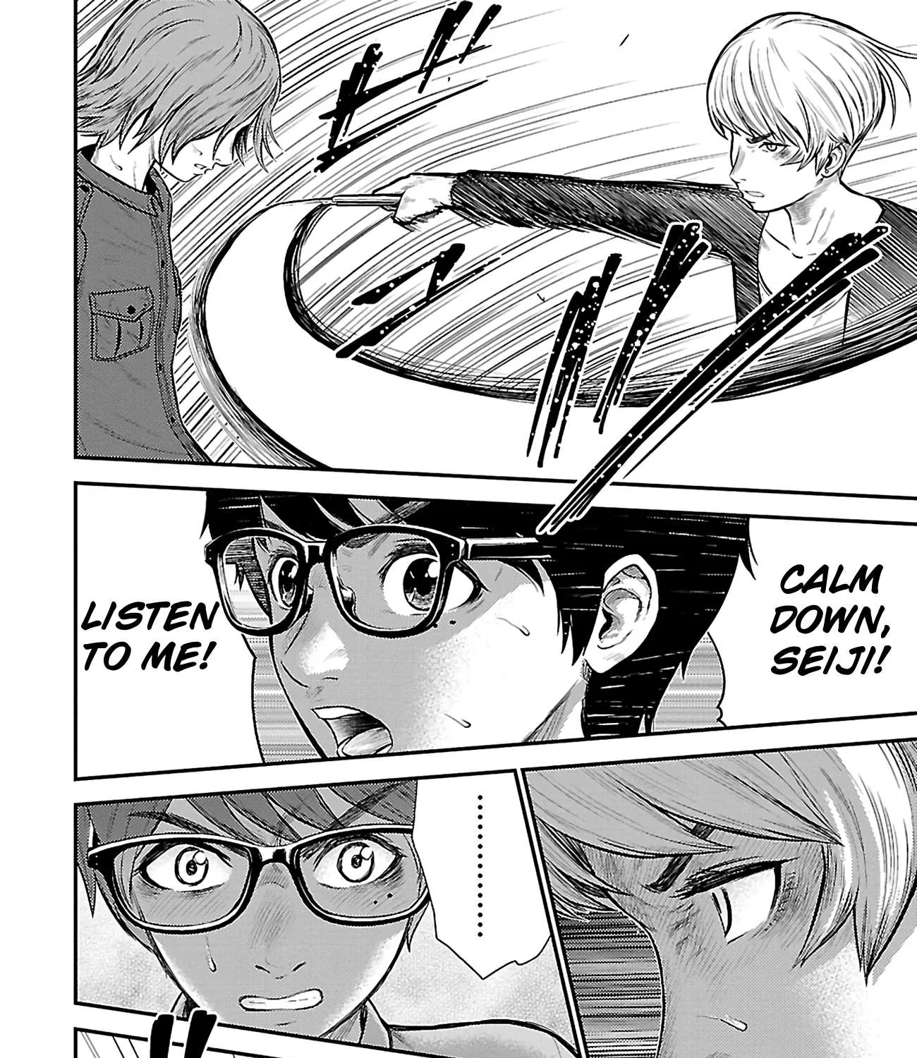 Read Silver Genders chapter 22 image 22 on Lezhin