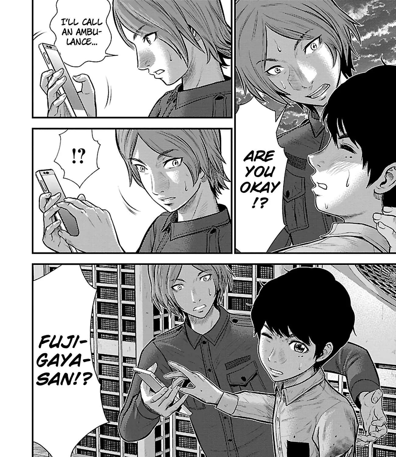 Read Silver Genders chapter 22 image 38 on Lezhin