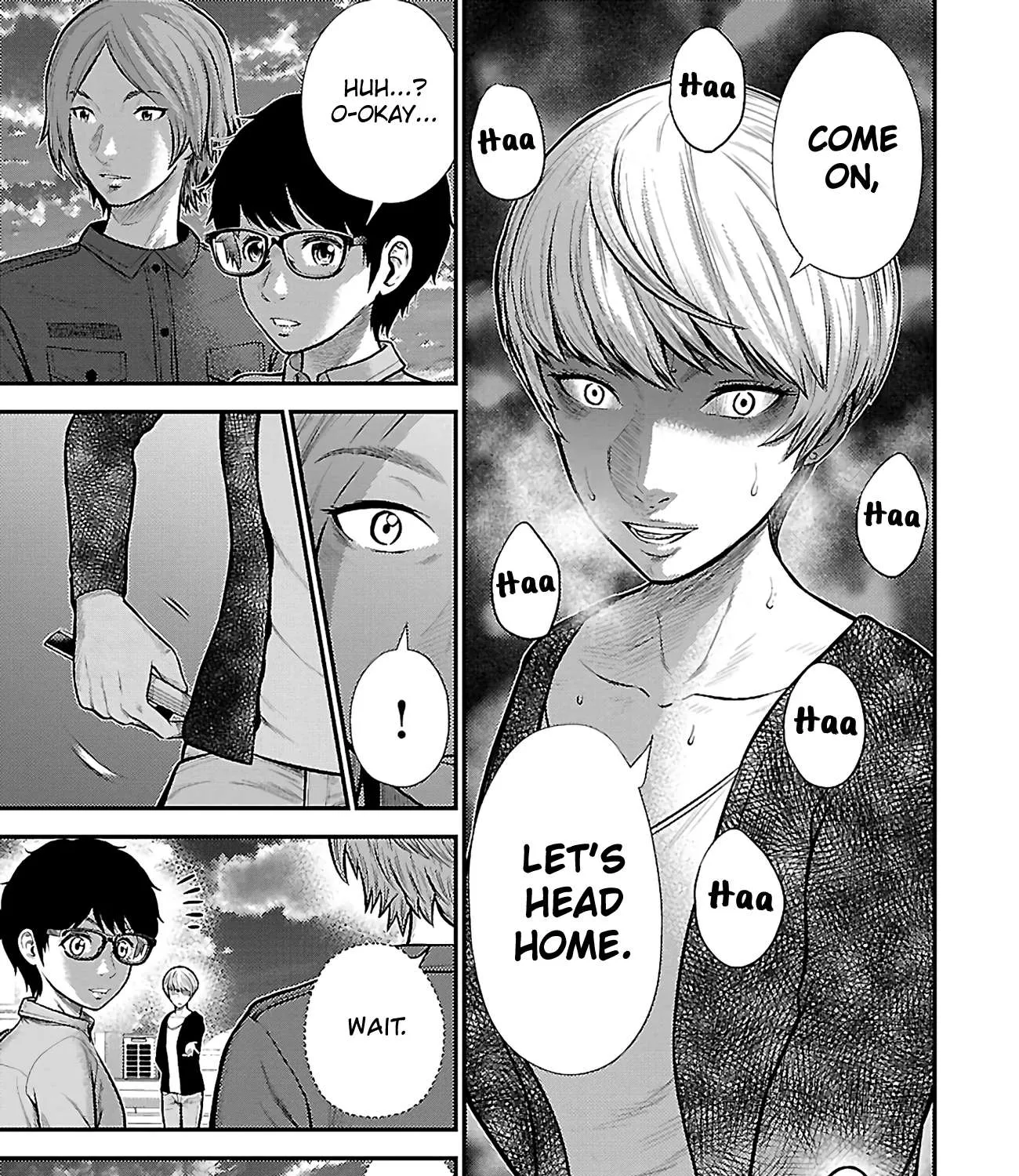 Read Silver Genders chapter 22 image 4 on Lezhin