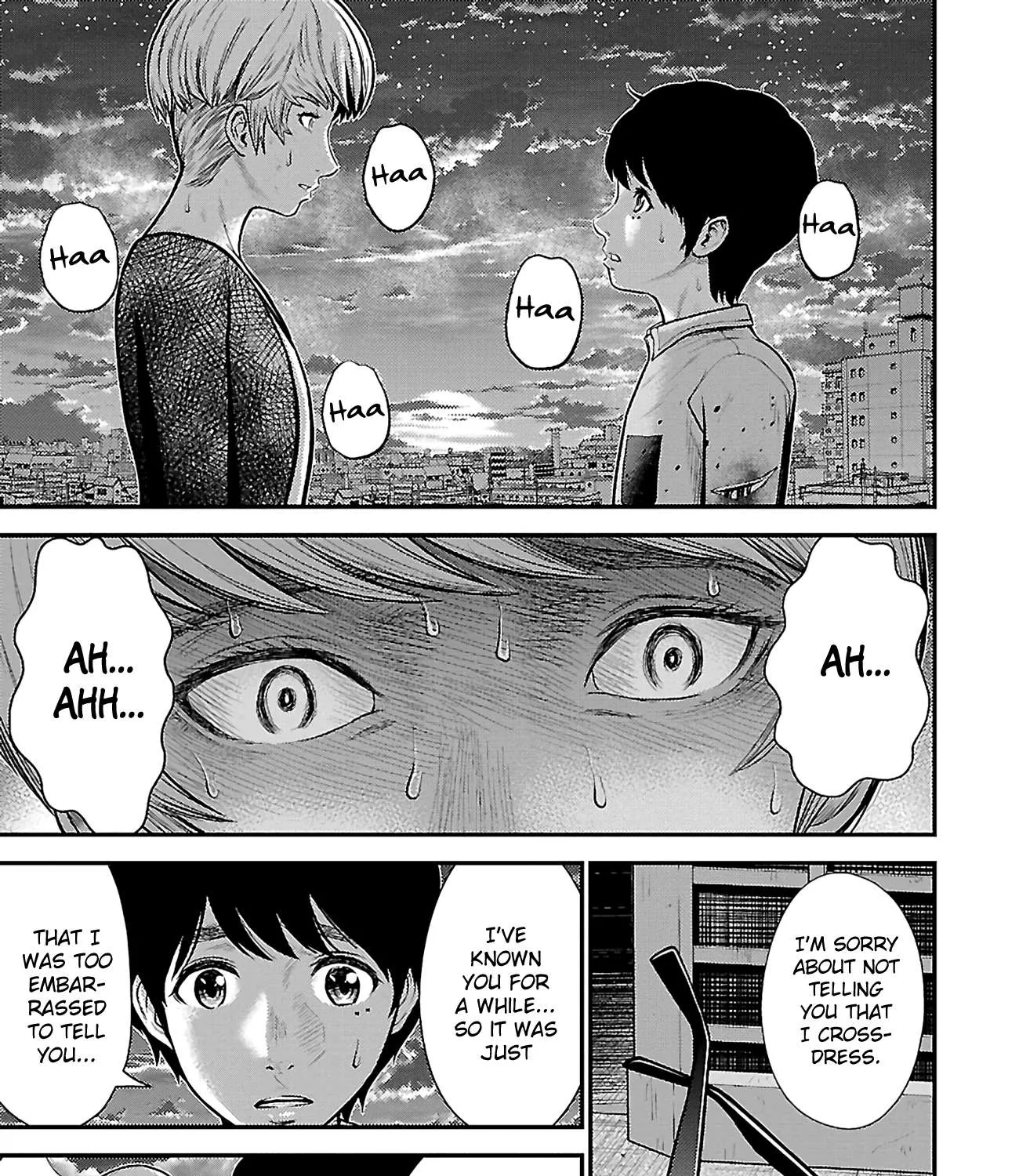 Read Silver Genders chapter 22 image 40 on Lezhin