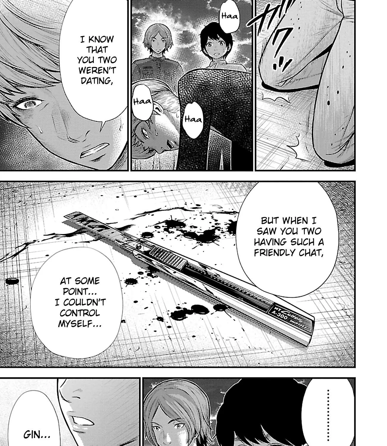 Read Silver Genders chapter 22 image 44 on Lezhin
