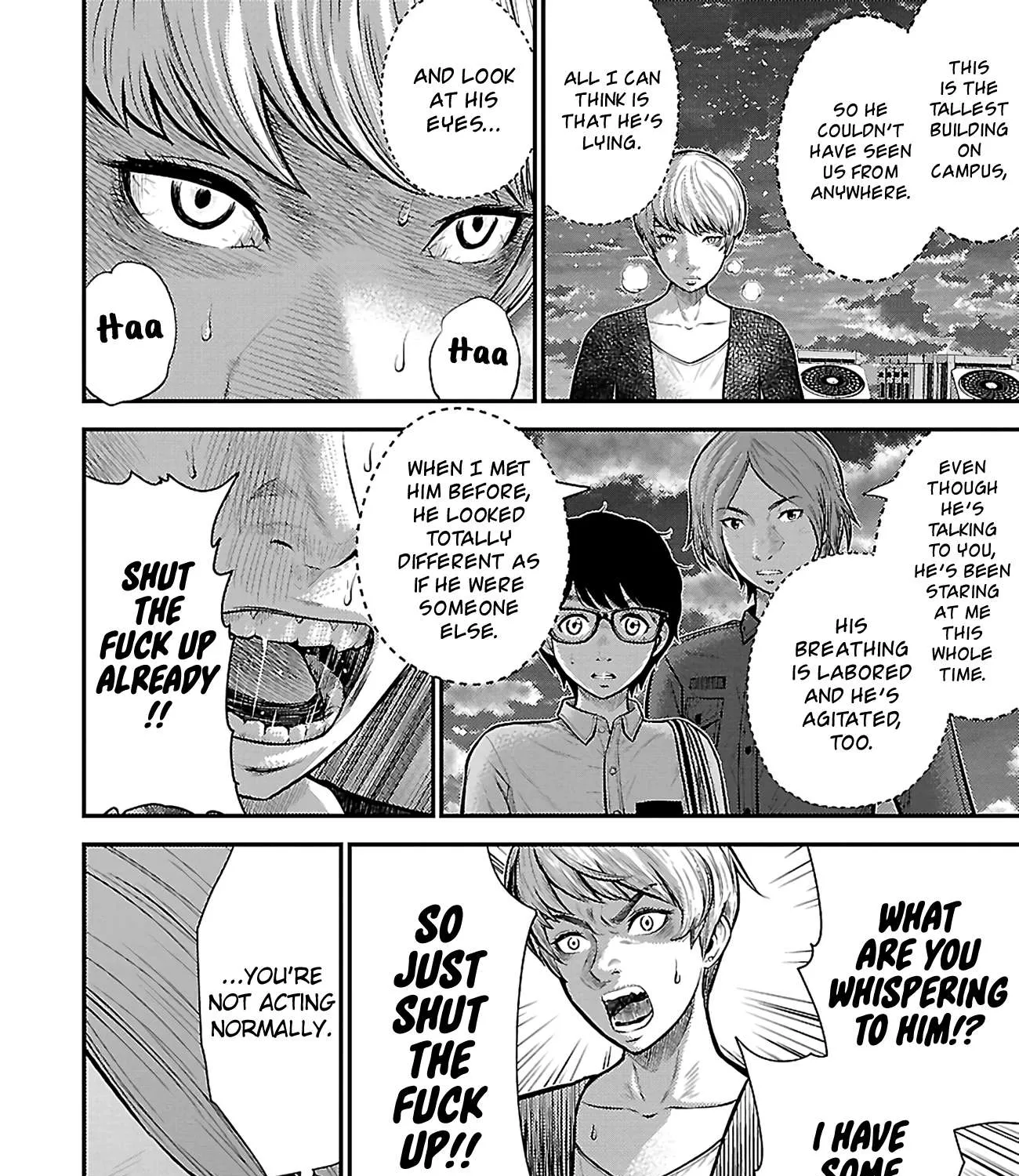 Read Silver Genders chapter 22 image 6 on Lezhin
