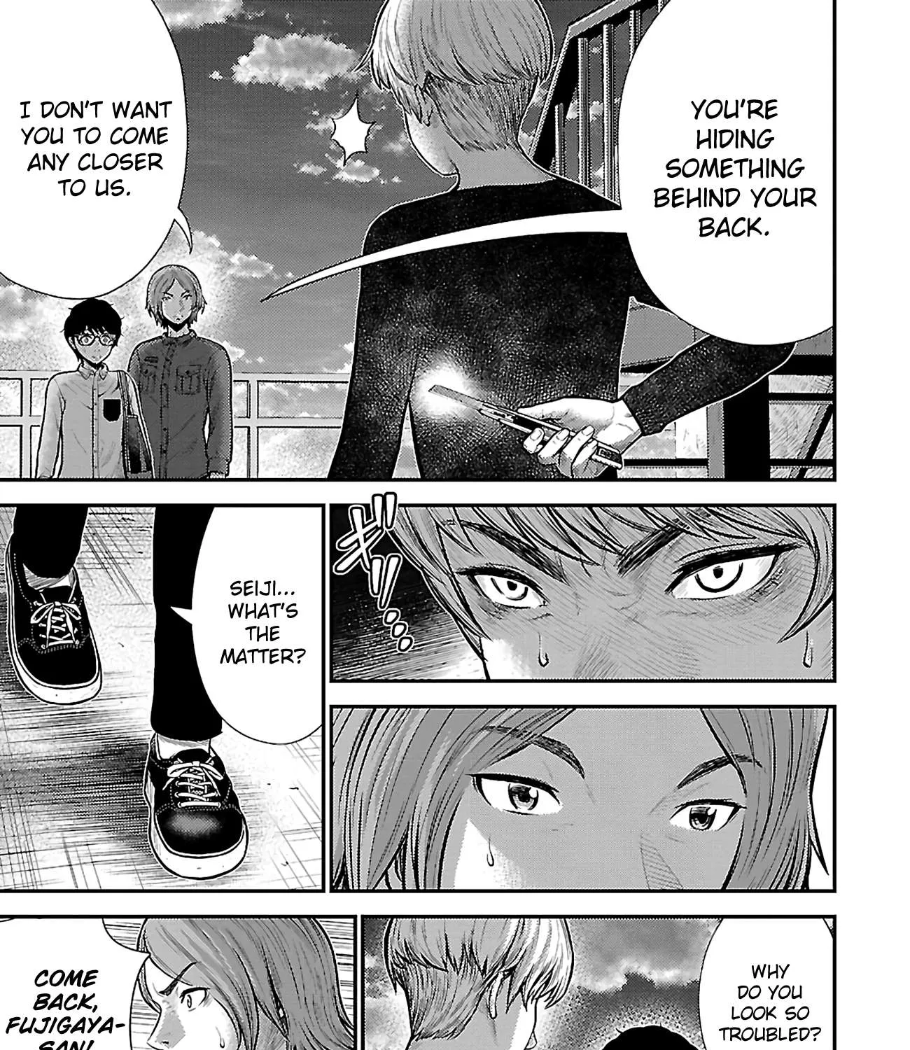 Read Silver Genders chapter 22 image 8 on Lezhin