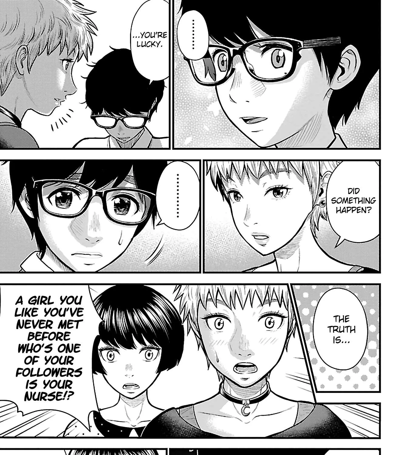 Read Silver Genders chapter 24 image 16 on Lezhin