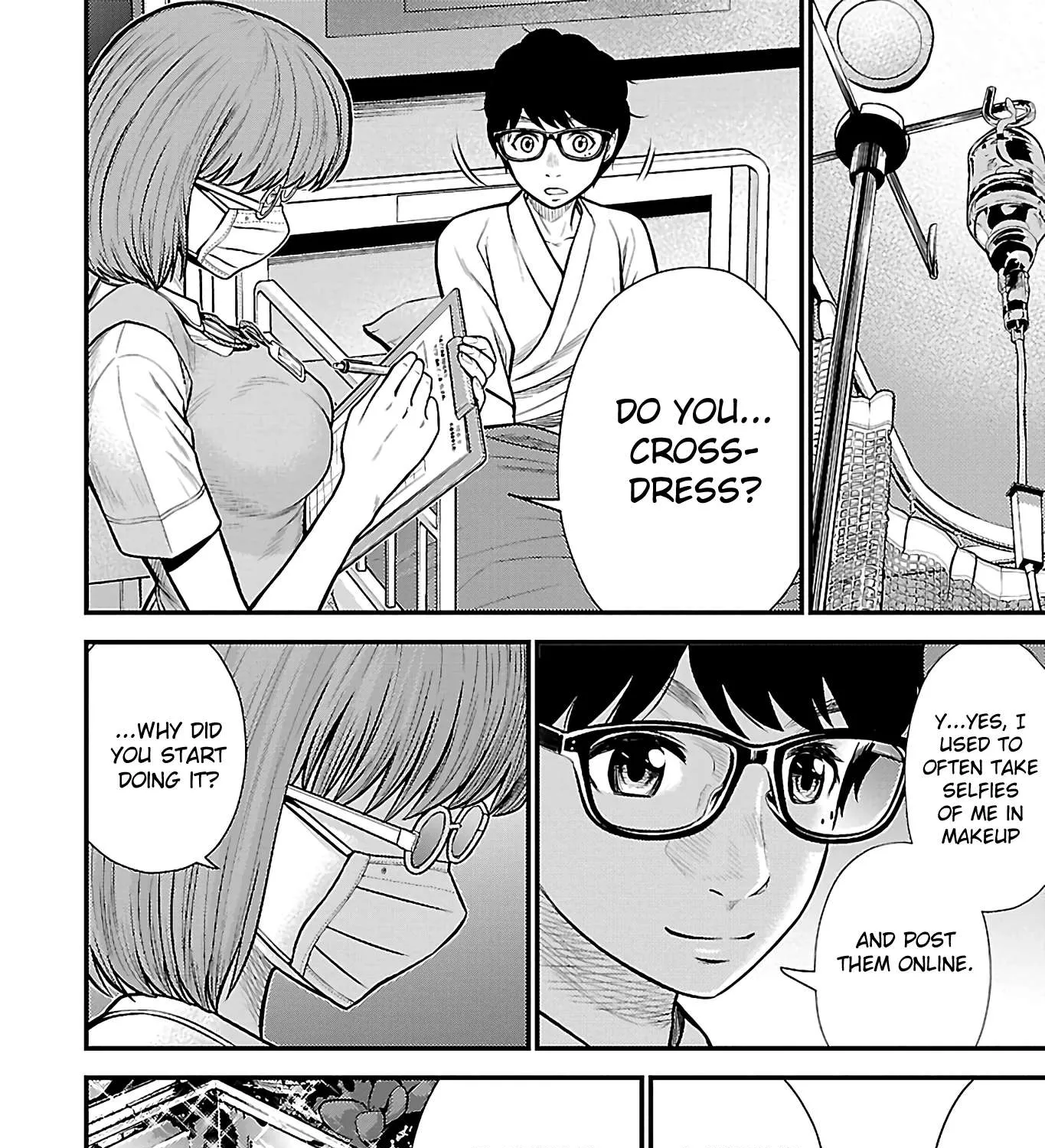 Read Silver Genders chapter 24 image 26 on Lezhin