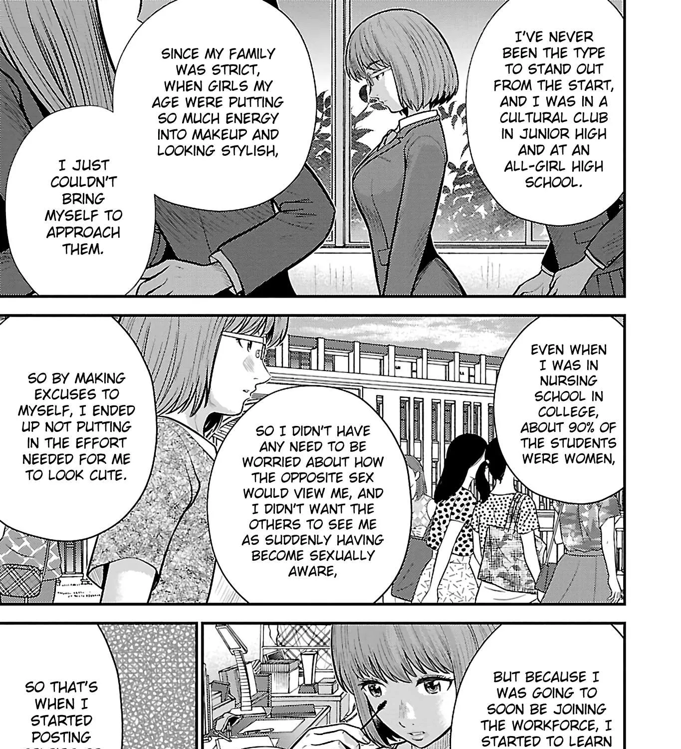 Read Silver Genders chapter 24 image 32 on Lezhin