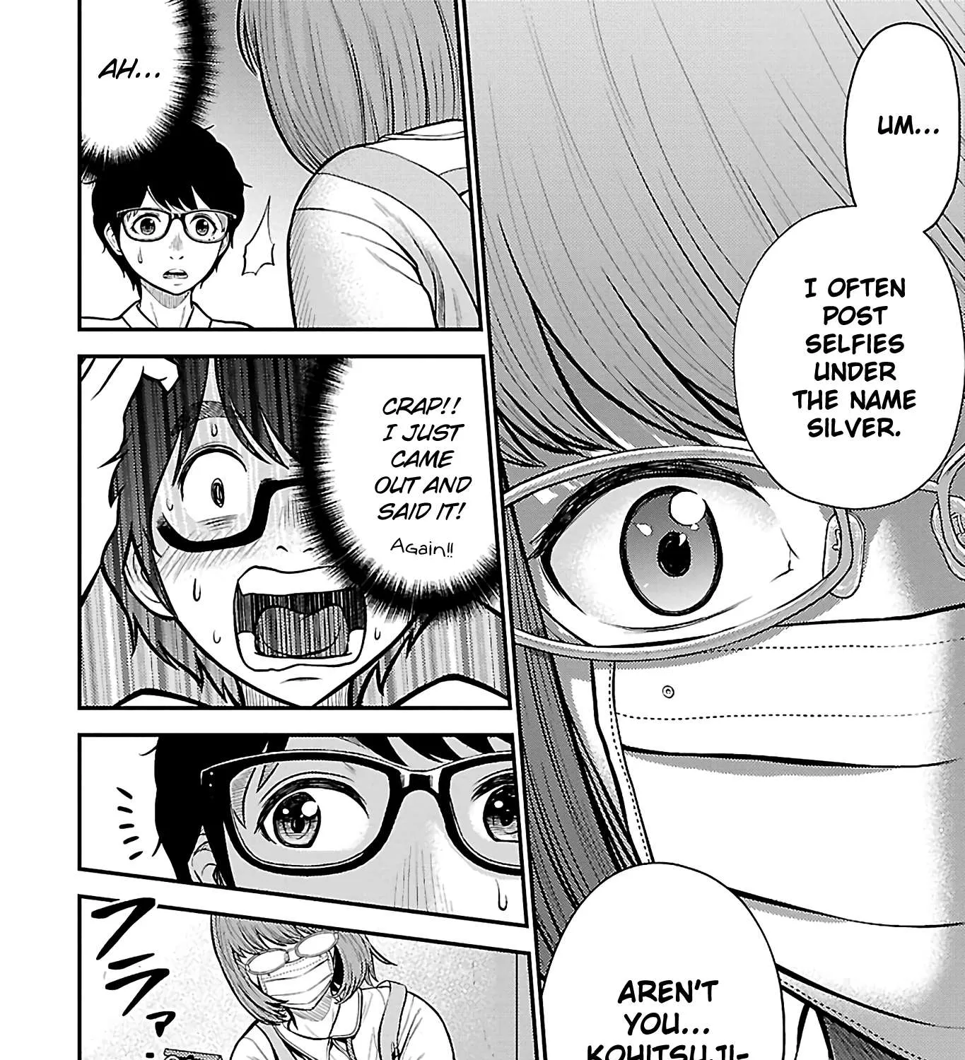 Read Silver Genders chapter 24 image 6 on Lezhin