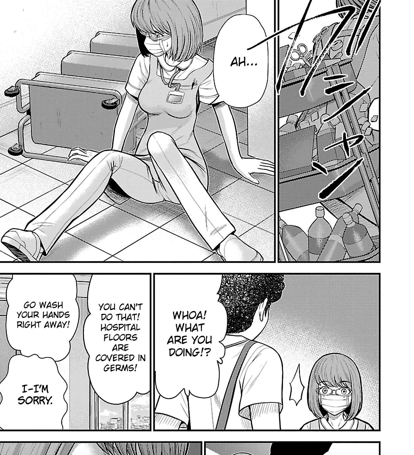 Read Silver Genders chapter 24 image 8 on Lezhin