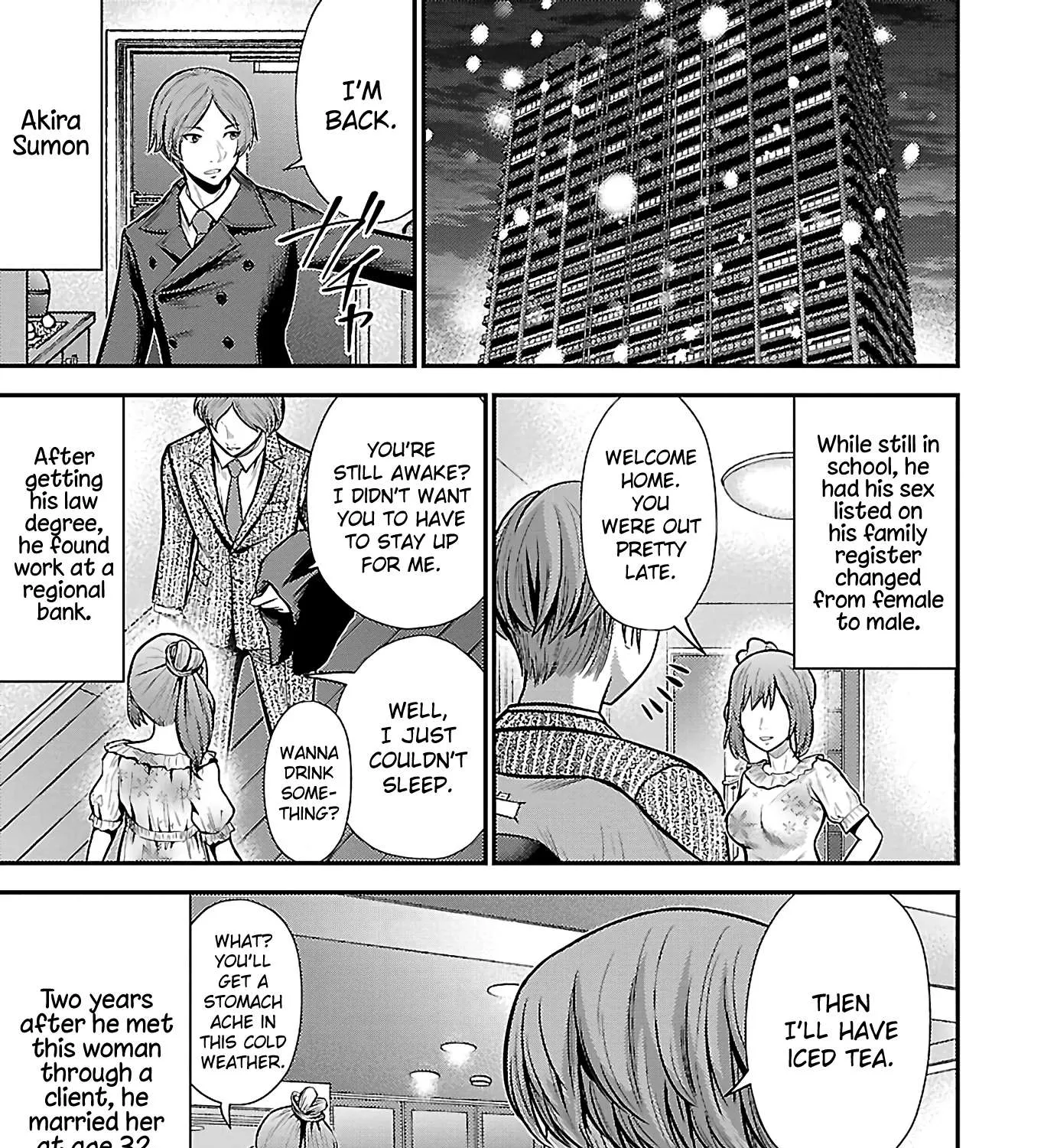 Read Silver Genders chapter 25 image 32 on Lezhin